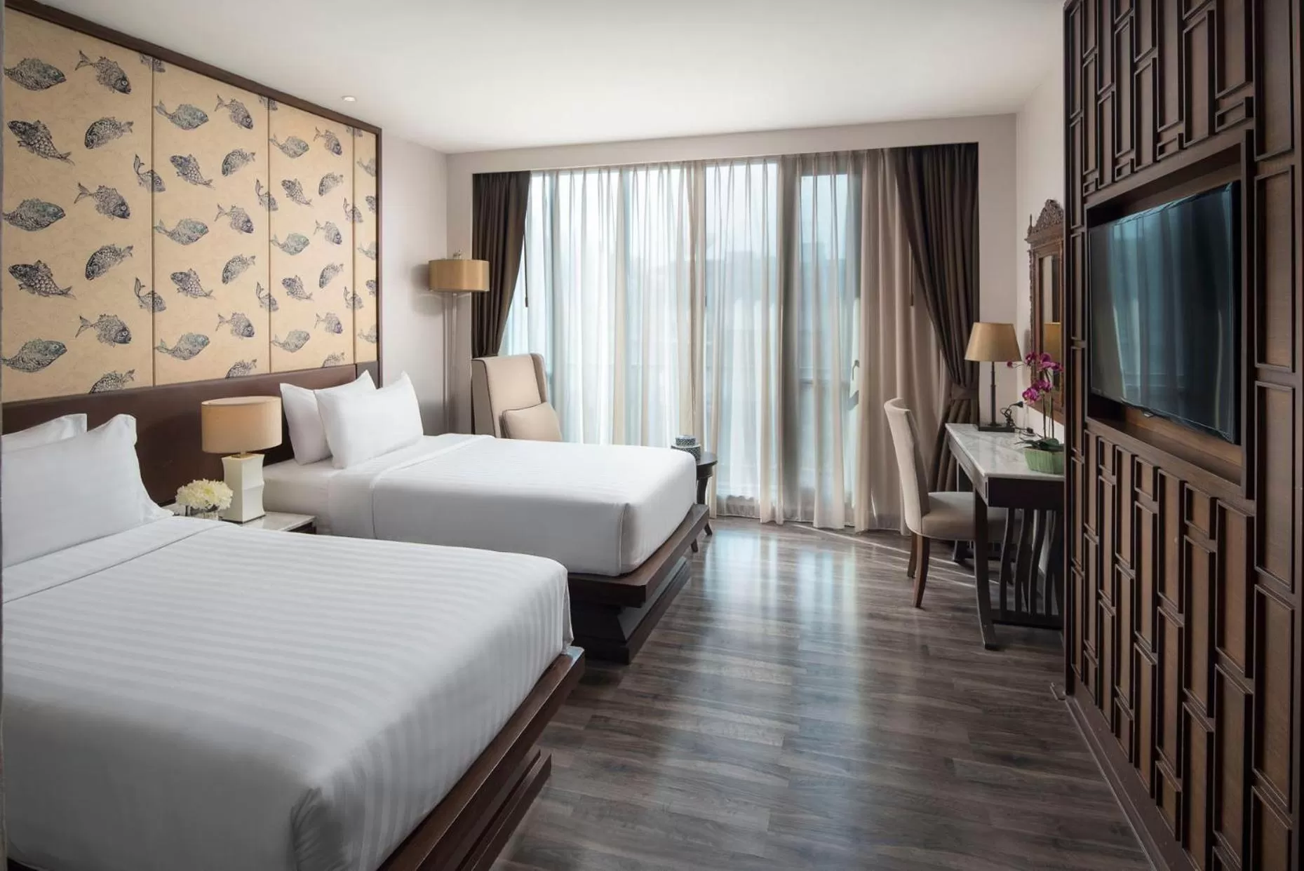 Deluxe Twin Room in Casa Nithra Bangkok