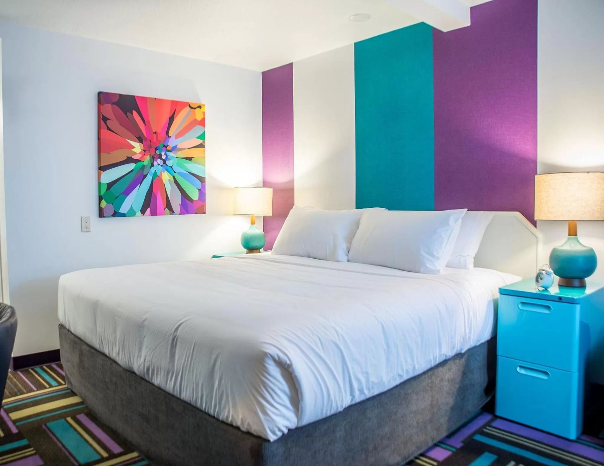 King & Bunks in Hotel Zed Kelowna