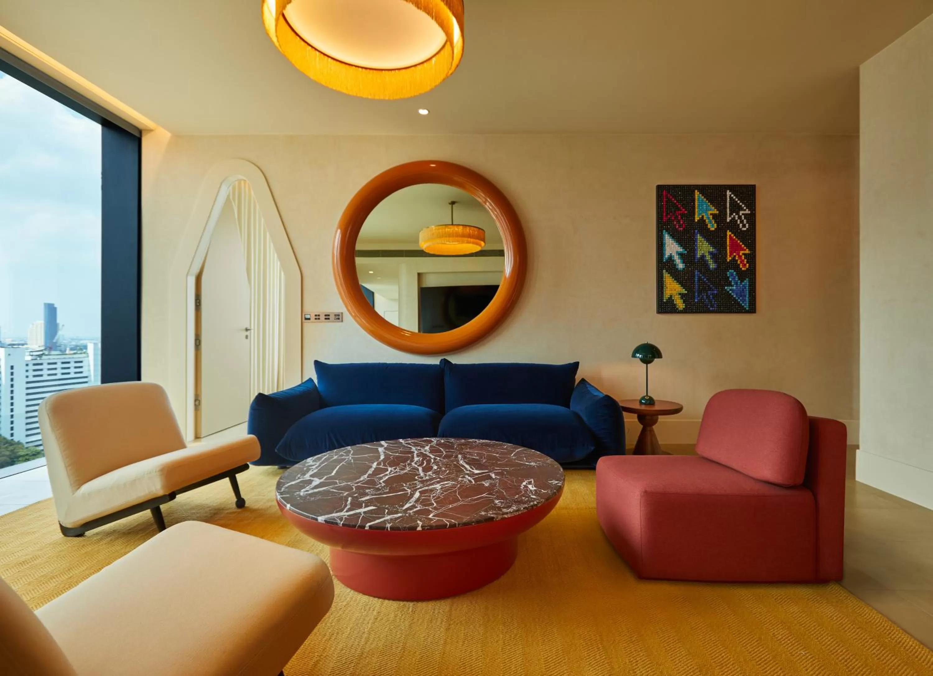 Penthouse in The Standard, Bangkok Mahanakhon