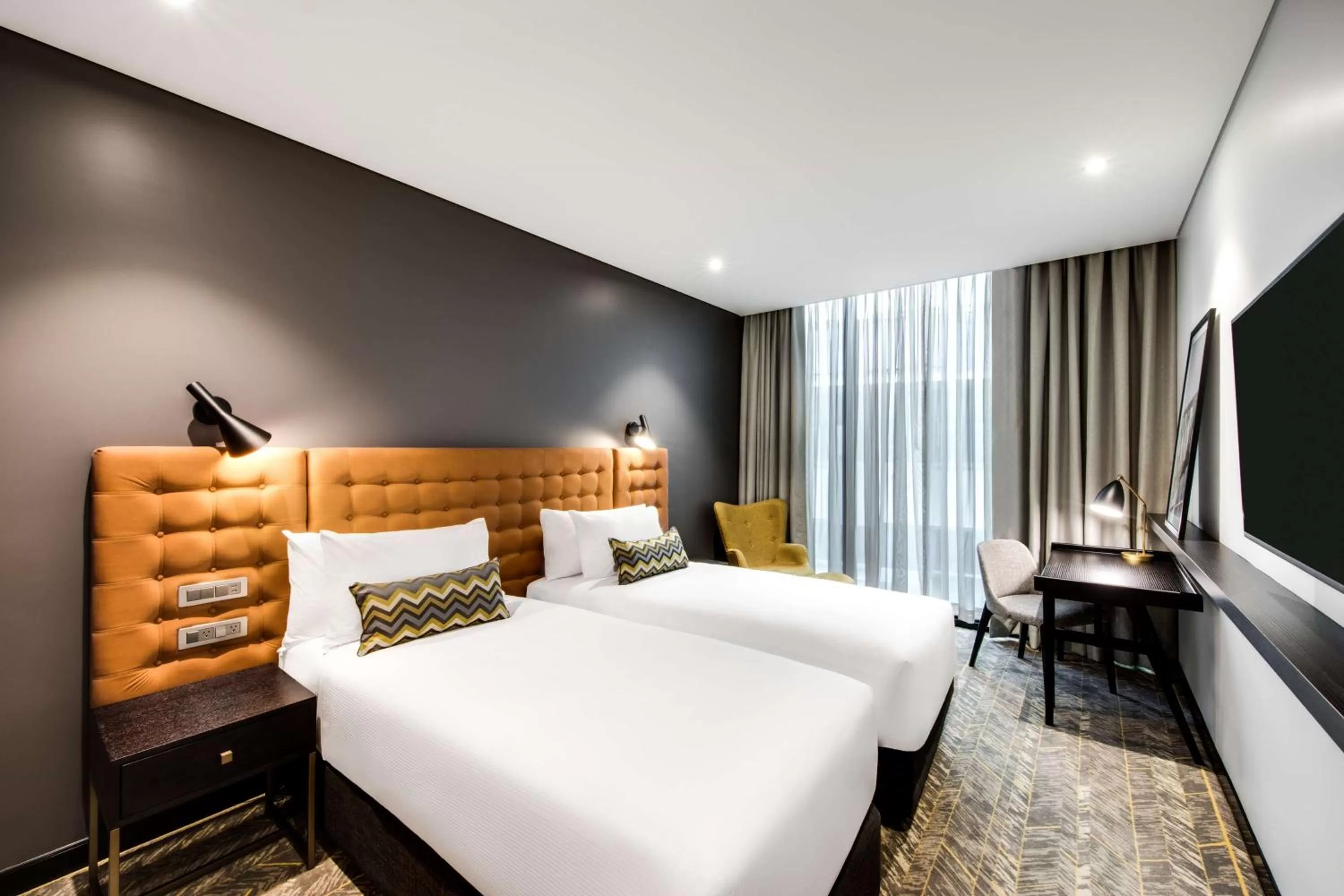 Deluxe Double or Twin Room in Vibe Hotel North Sydney