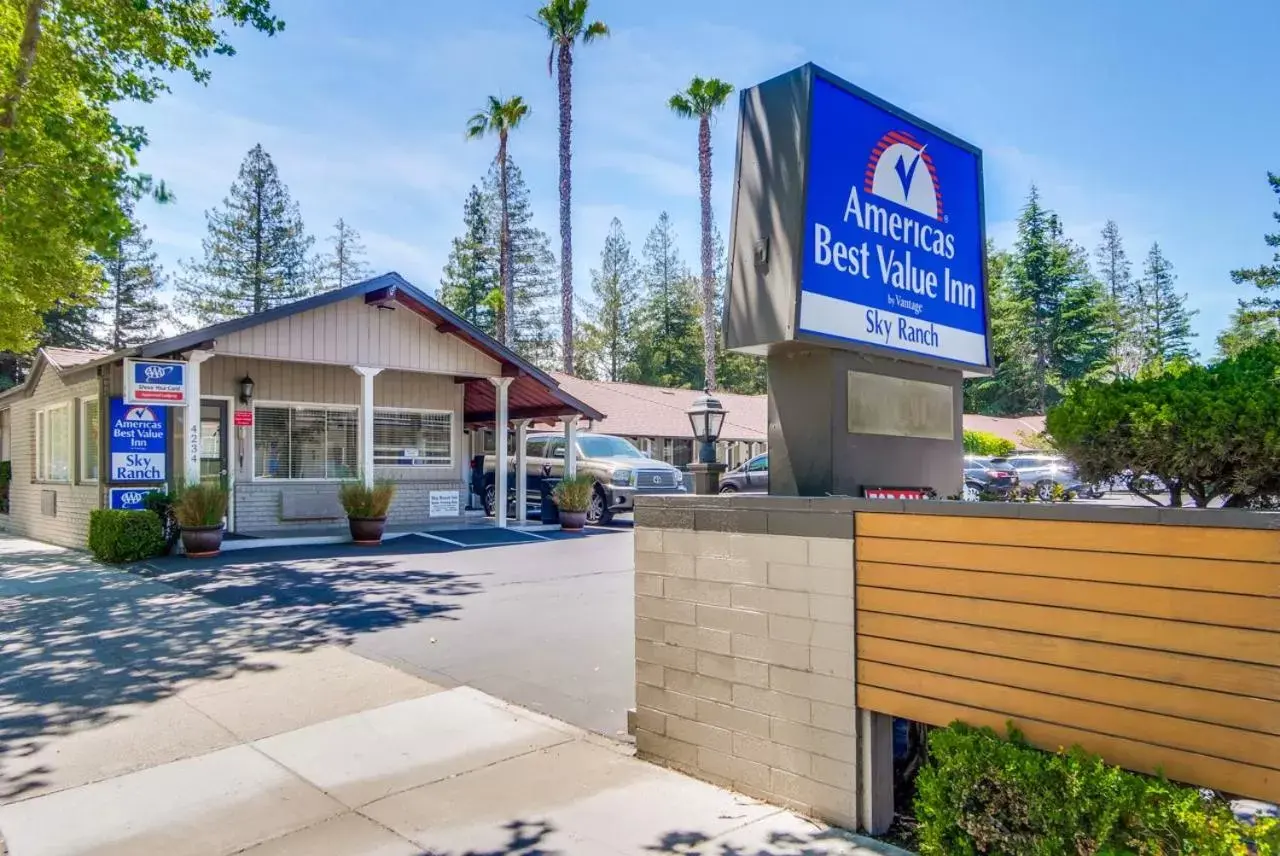 Americas Best Value Inn - Sky Ranch Palo Alto Americas Best Value Inn - Sky Ranch Palo Alto