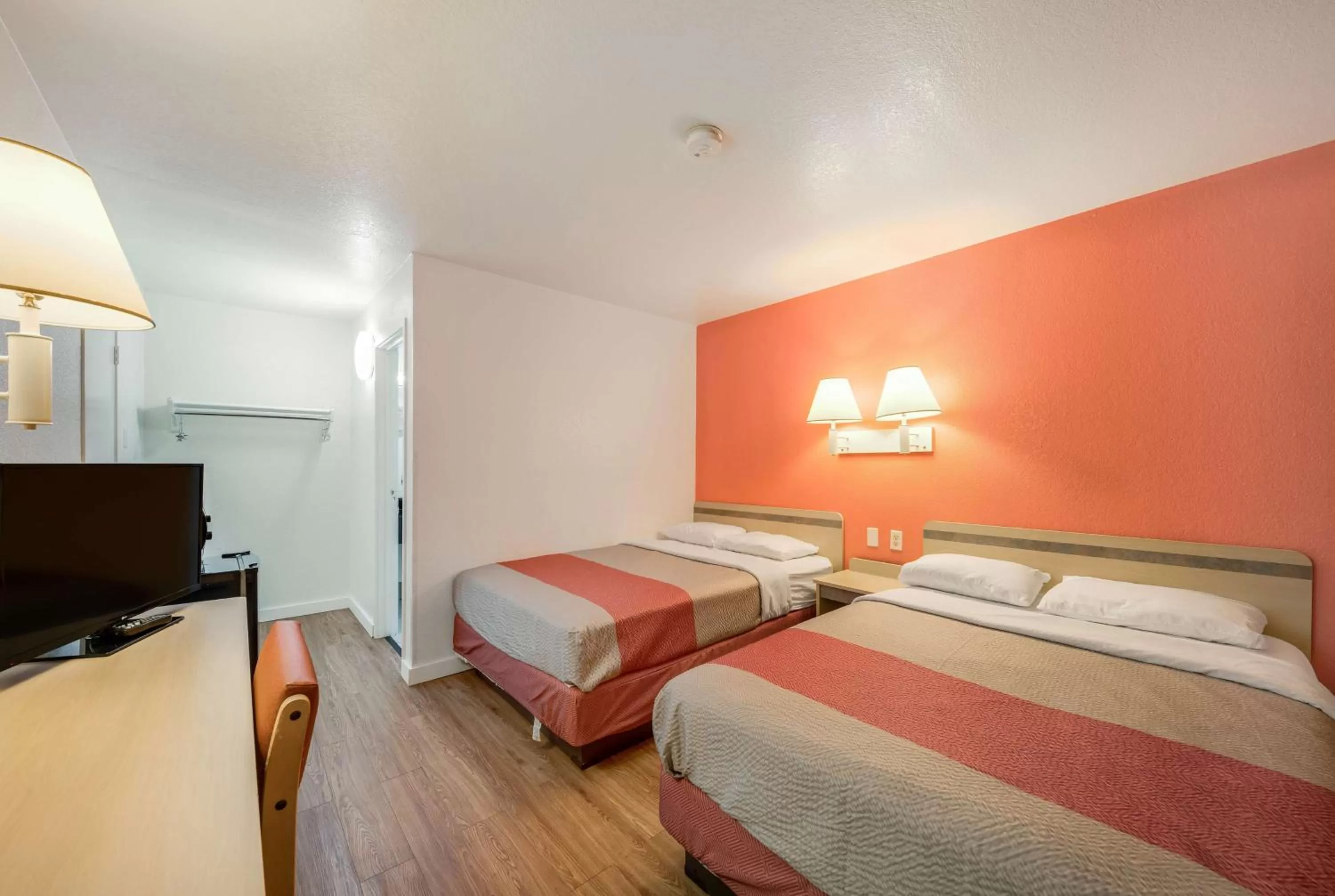 Quadruple Room - Disability Access - Smoking in Motel 6-Greenville, TX