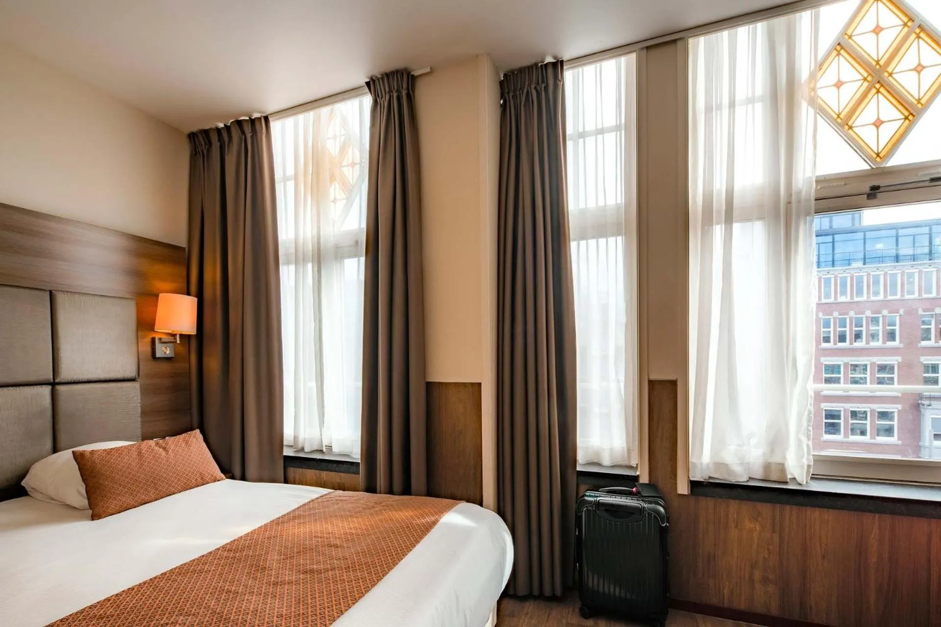 Deluxe Double Room in Cordial Hotel Dam Square