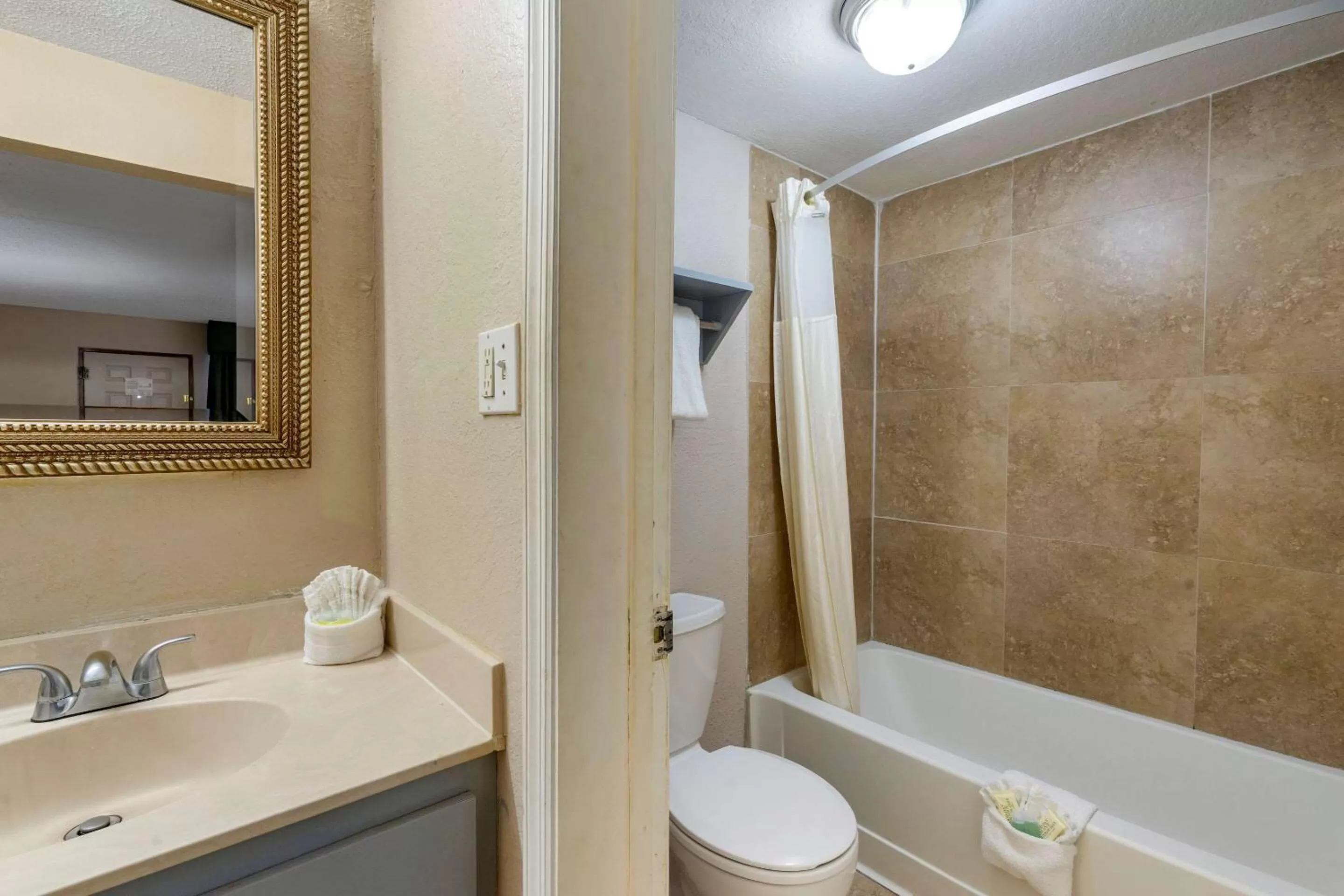 King Room - Non-Smoking in Rodeway Inn Clearwater-Dunedin