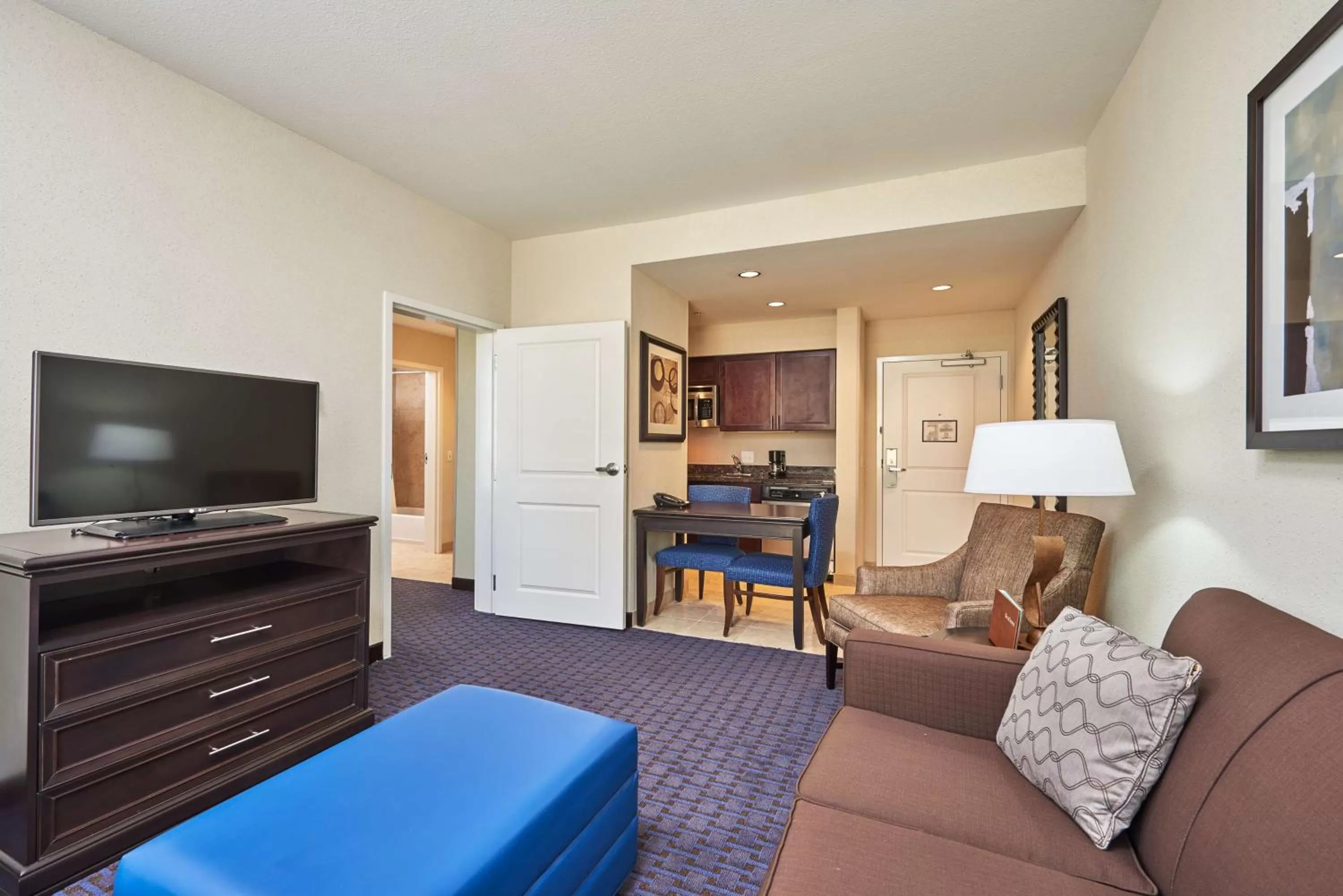 One-Bedroom King Suite - Non-Smoking in Homewood Suites Odessa