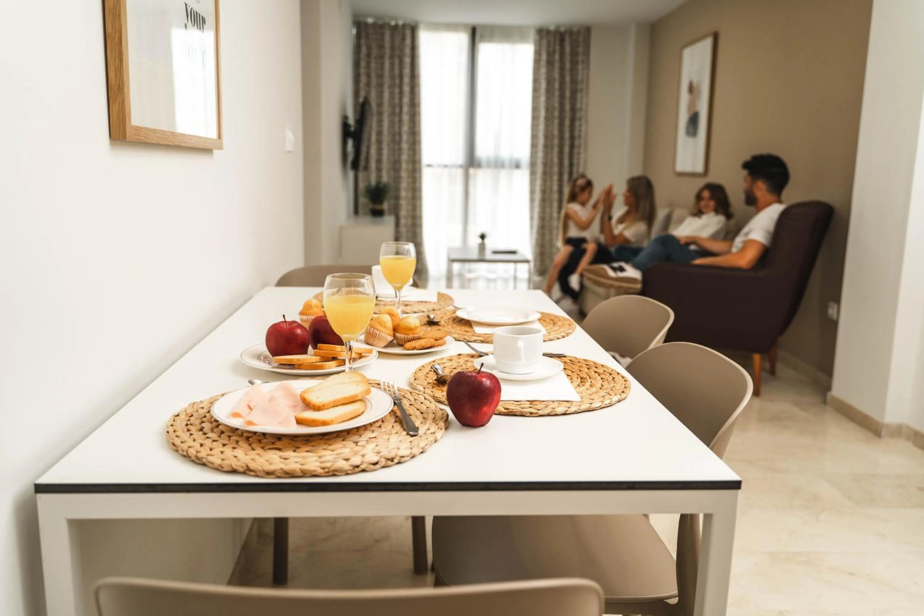 Three-Bedroom Apartment (5 Adults) in Apartamentos Magic Atrium Plaza