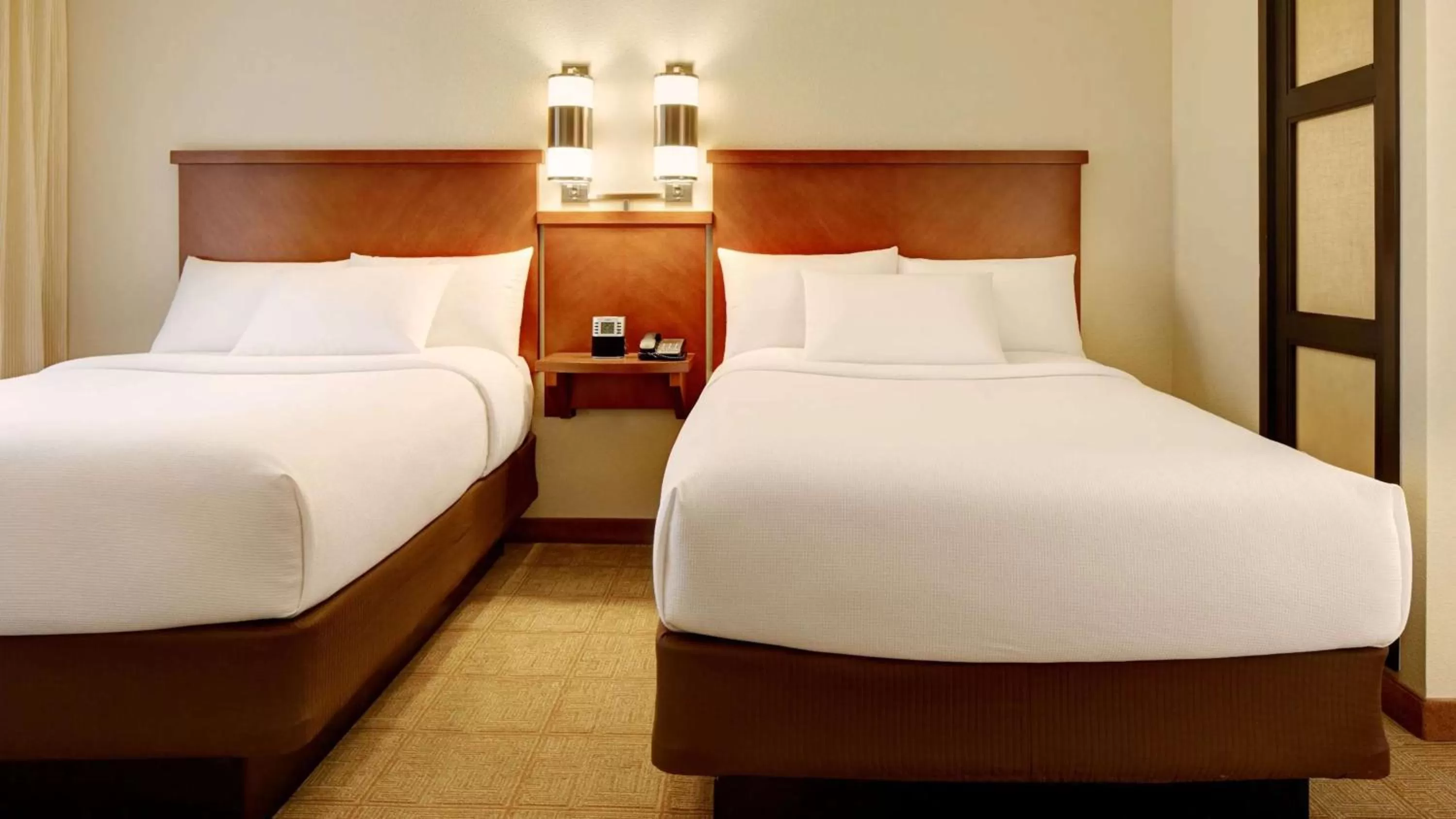 Two Double Beds High floor (with sofa bed) in Sonesta Select Tucson Airport