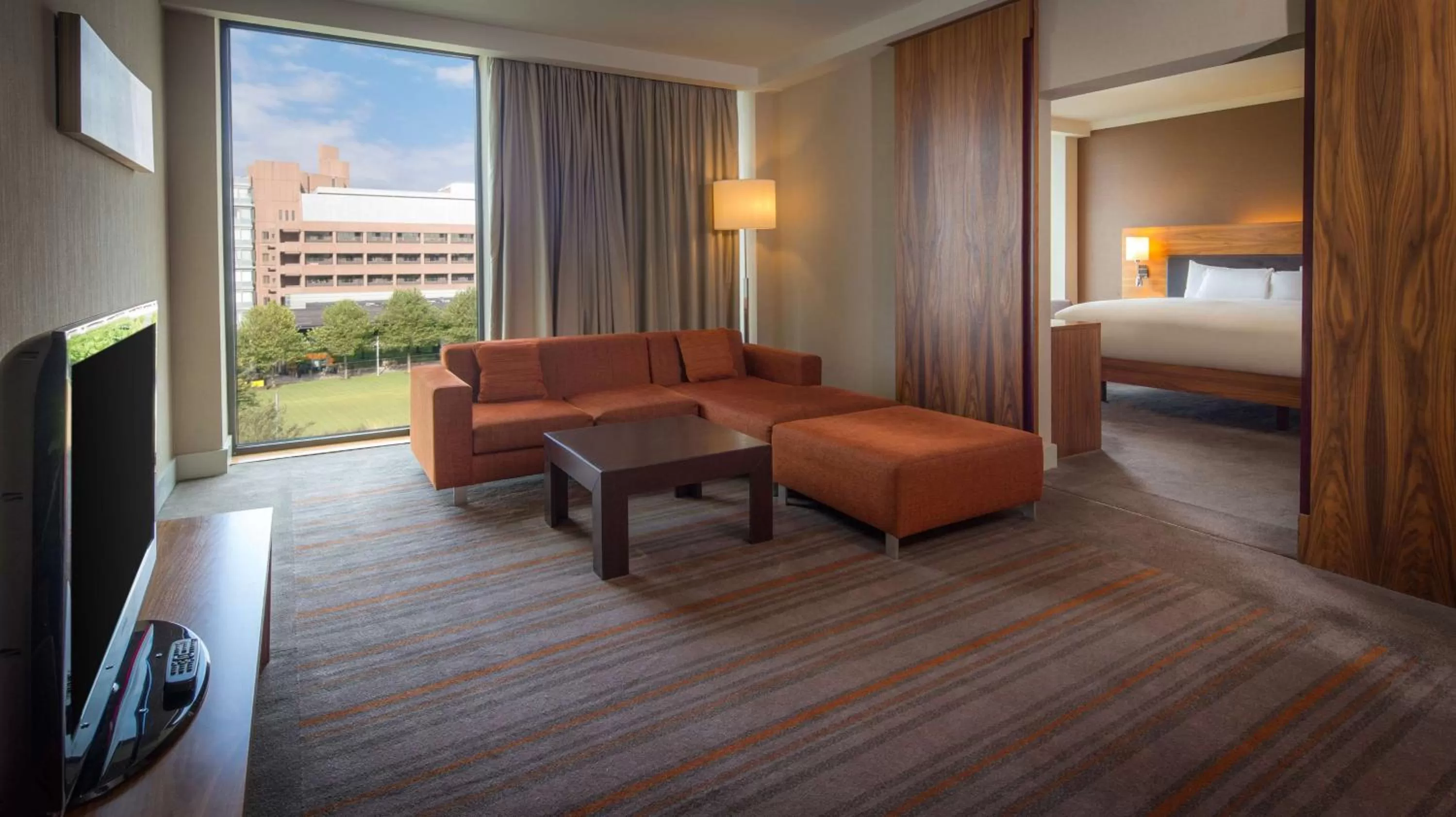 Executive Suite with Park View  in Hilton Liverpool City Centre