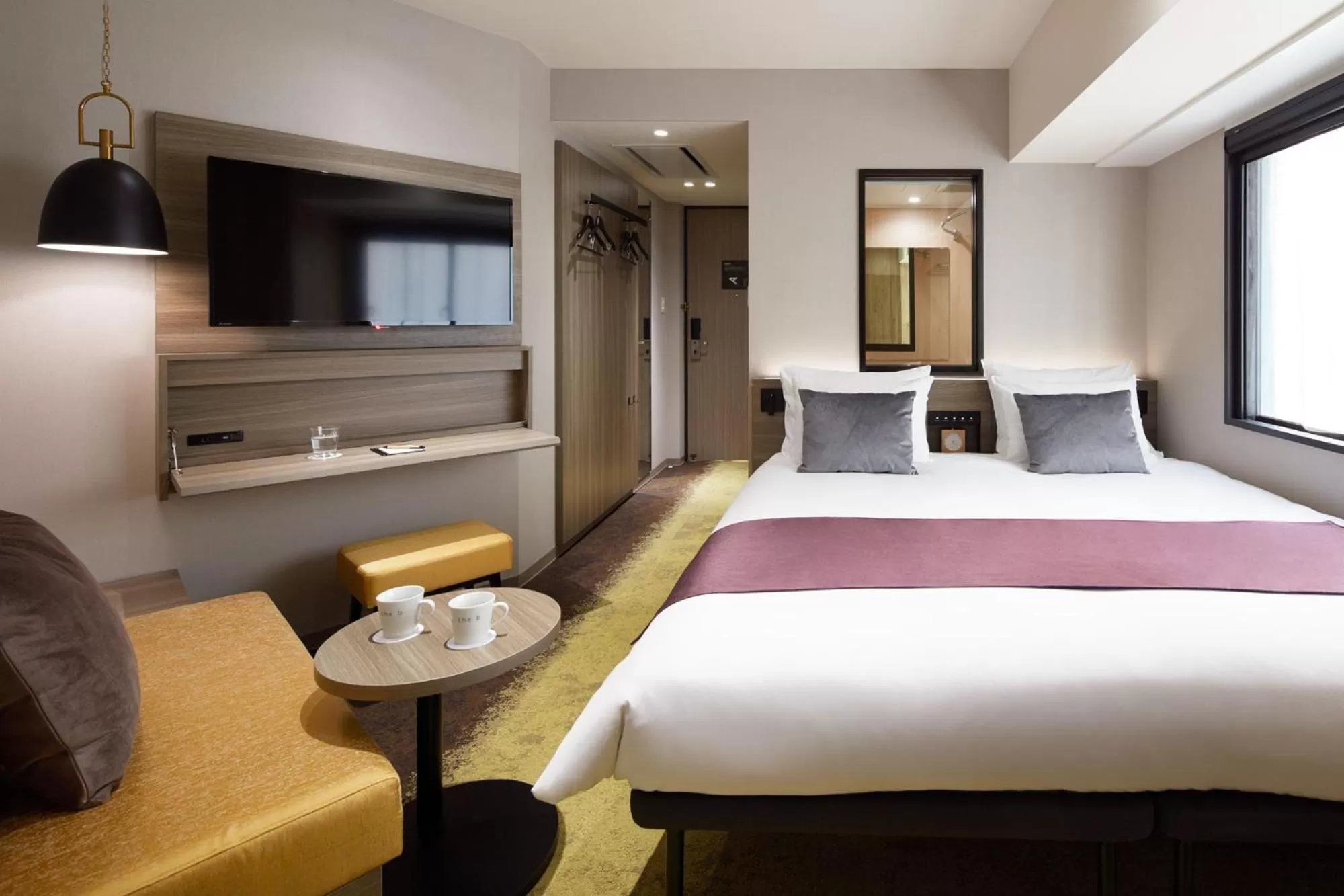 Superior King Room - single occupancy in the b ochanomizu