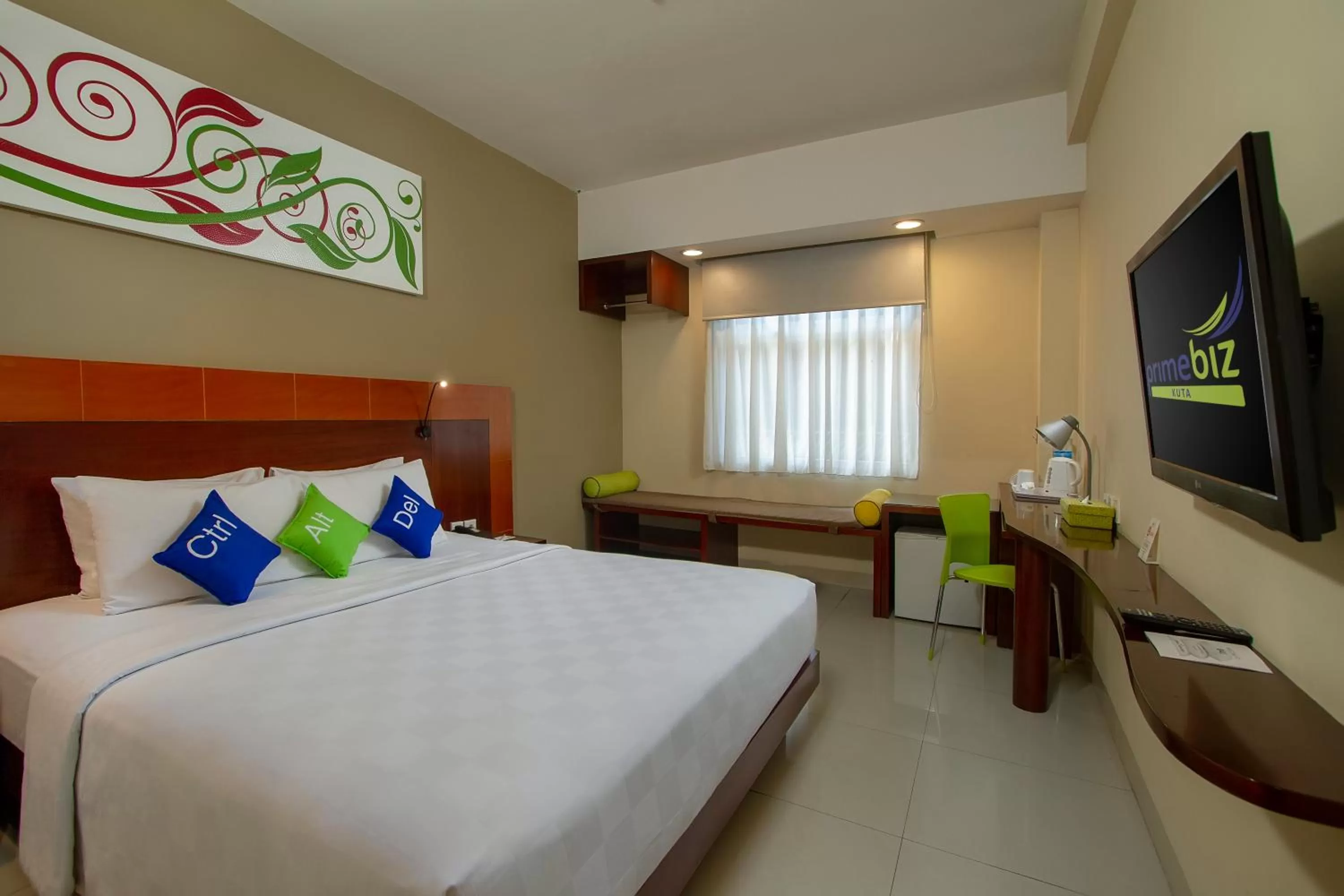 Superior Double or Twin Room in PrimeBiz Hotel Kuta
