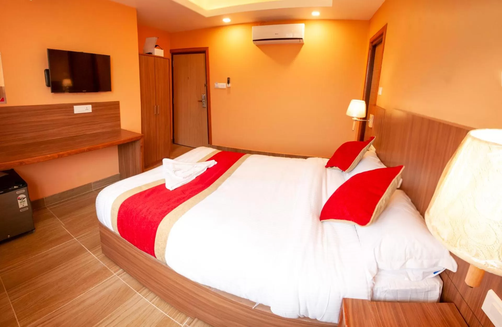 Deluxe Double Room in Hotel Krishna Kathmandu