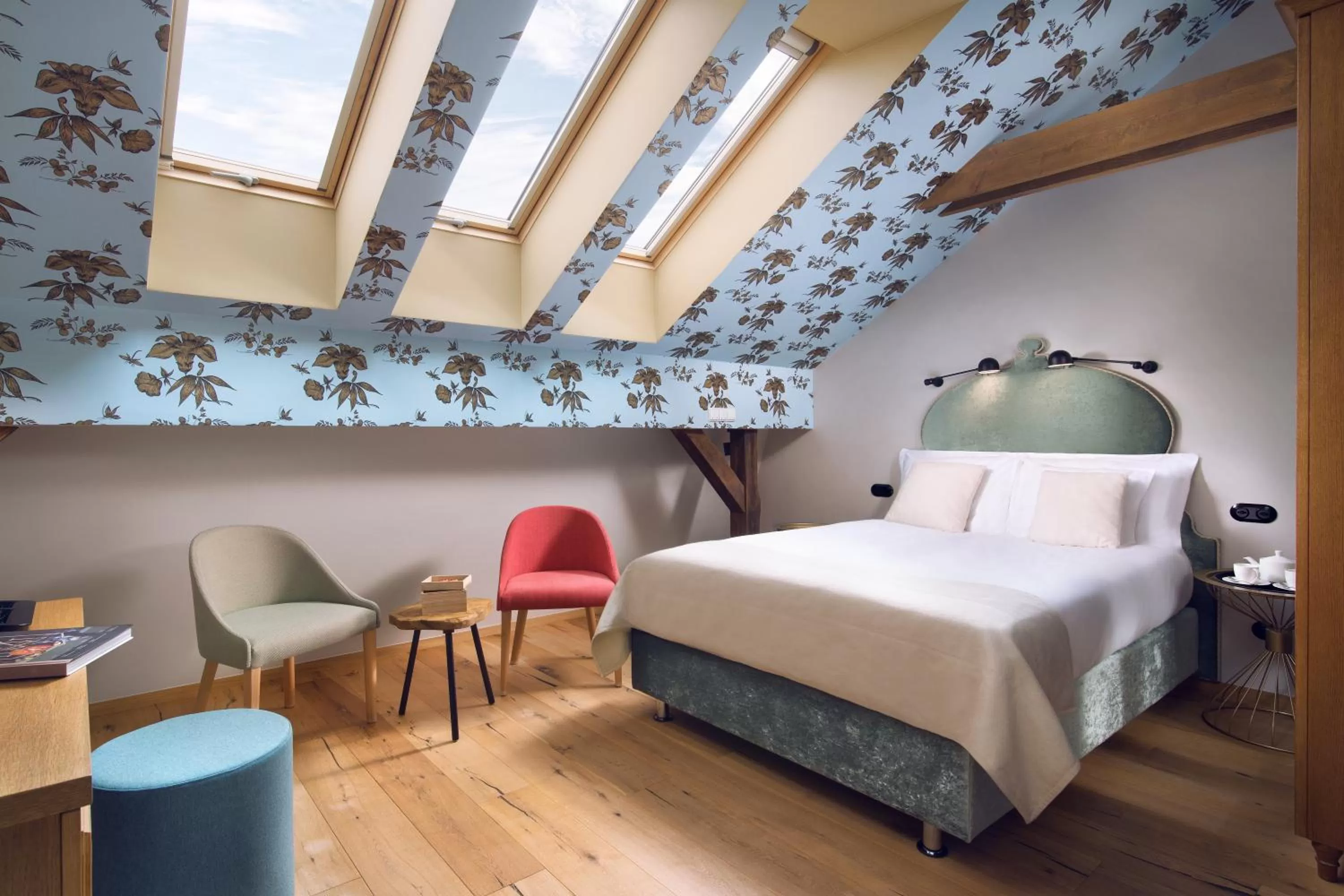 Deluxe Single Room - Palace in Relais & Châteaux Hotel Quadrille - Adults Only