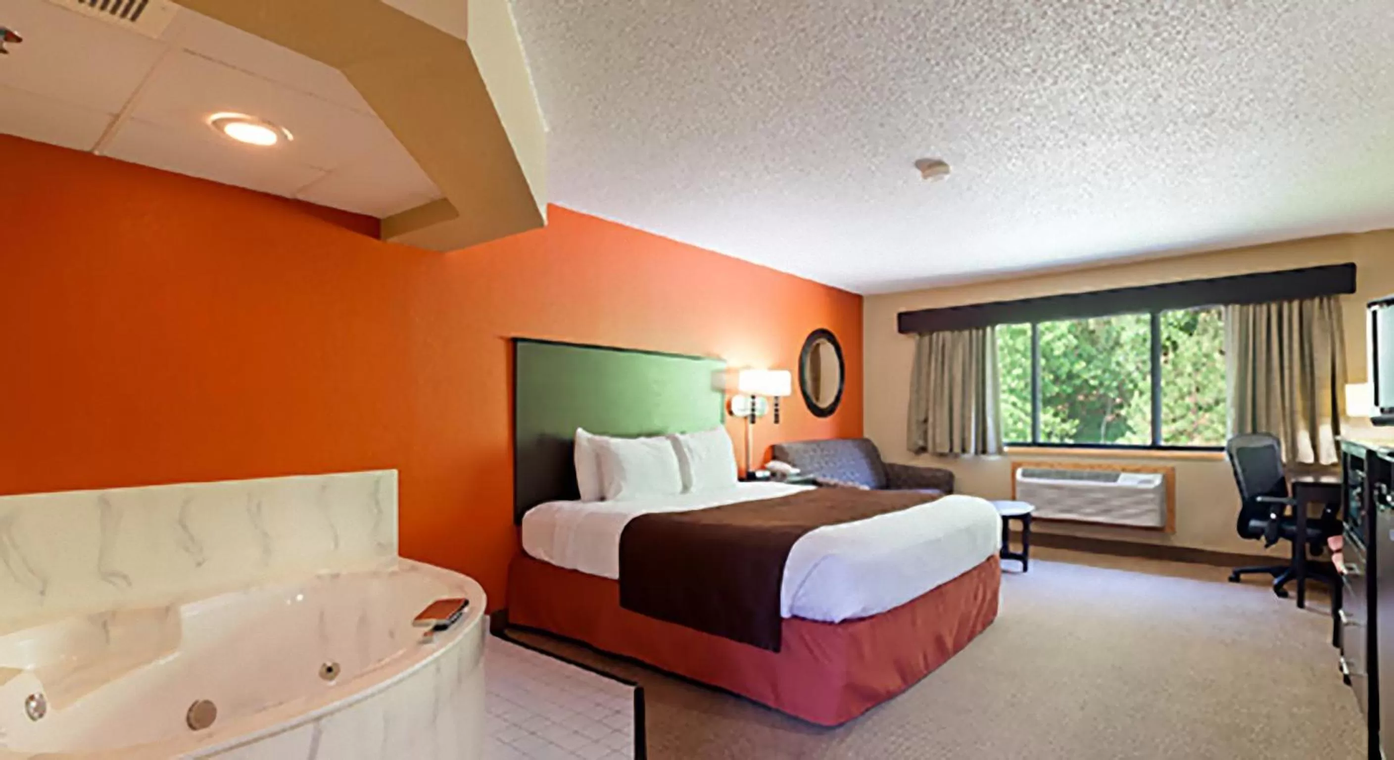 Deluxe King Suite - Non-Smoking in AmericInn by Wyndham Algona