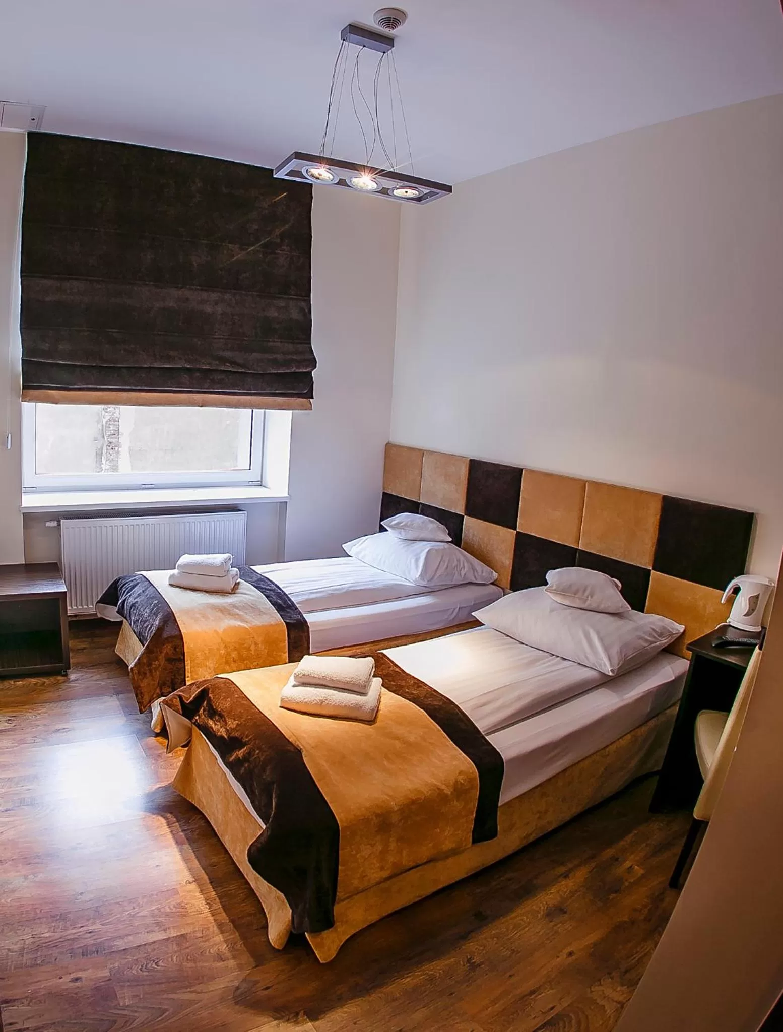 Twin Room in Boutique Hotel's II Rewolucji