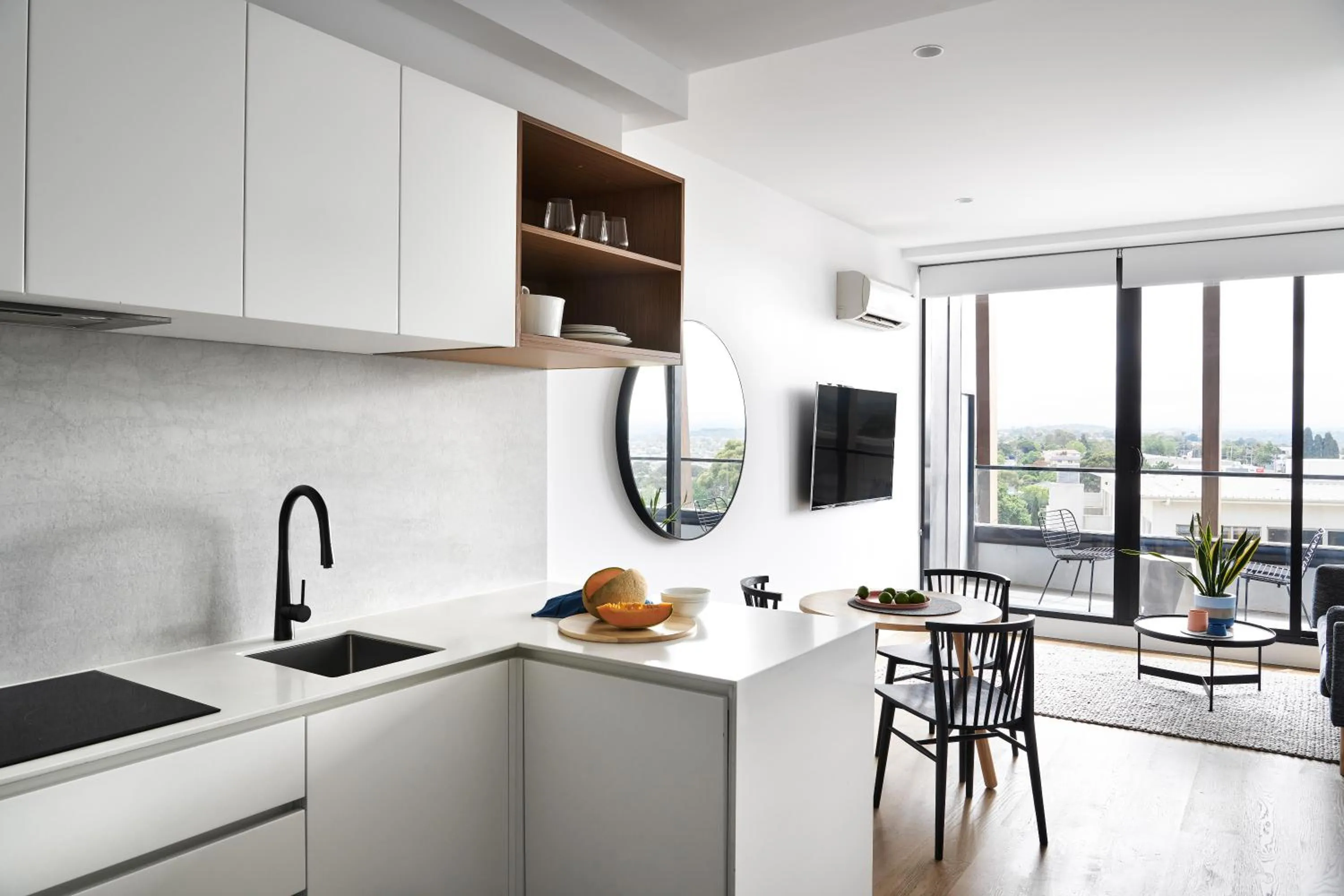 Superior One Bedroom Apartment in Punthill Ivanhoe