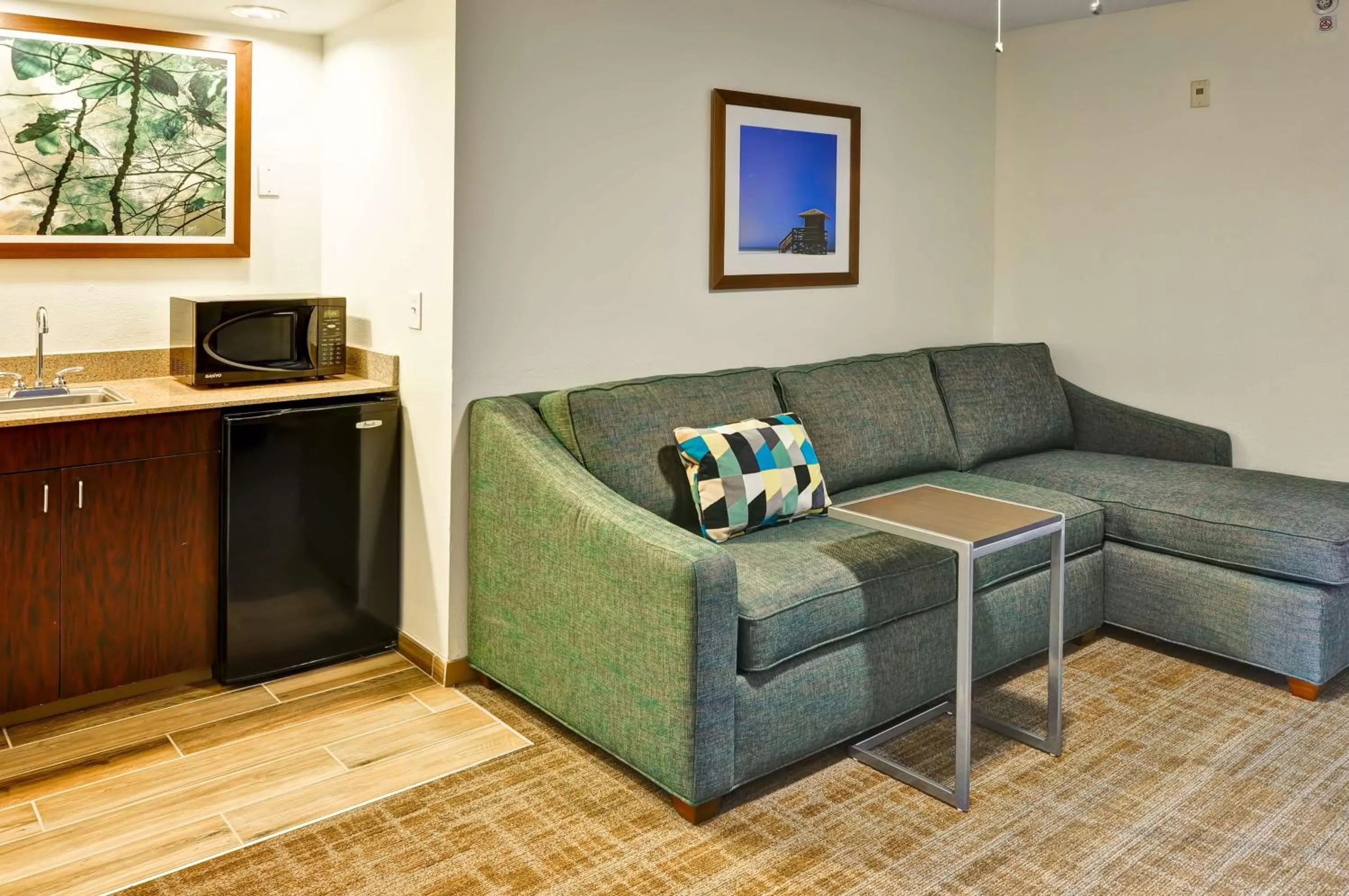 One-Bedroom King Suite with Sofa Bed - Non-Smoking in Hampton Inn Boca Raton