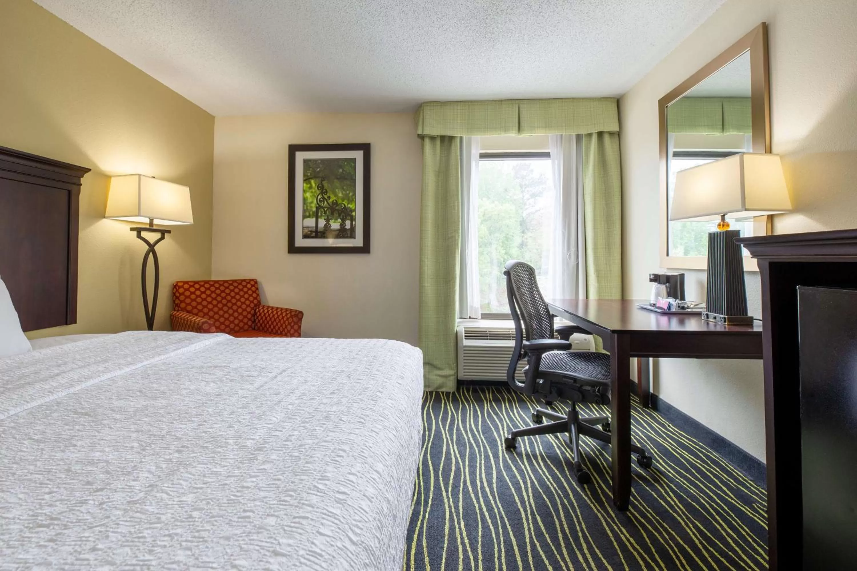 King Room with Accessible Tub - Mobility and Hearing Access/Non-Smoking in Hampton Inn Columbia I-26/Harbison Blvd