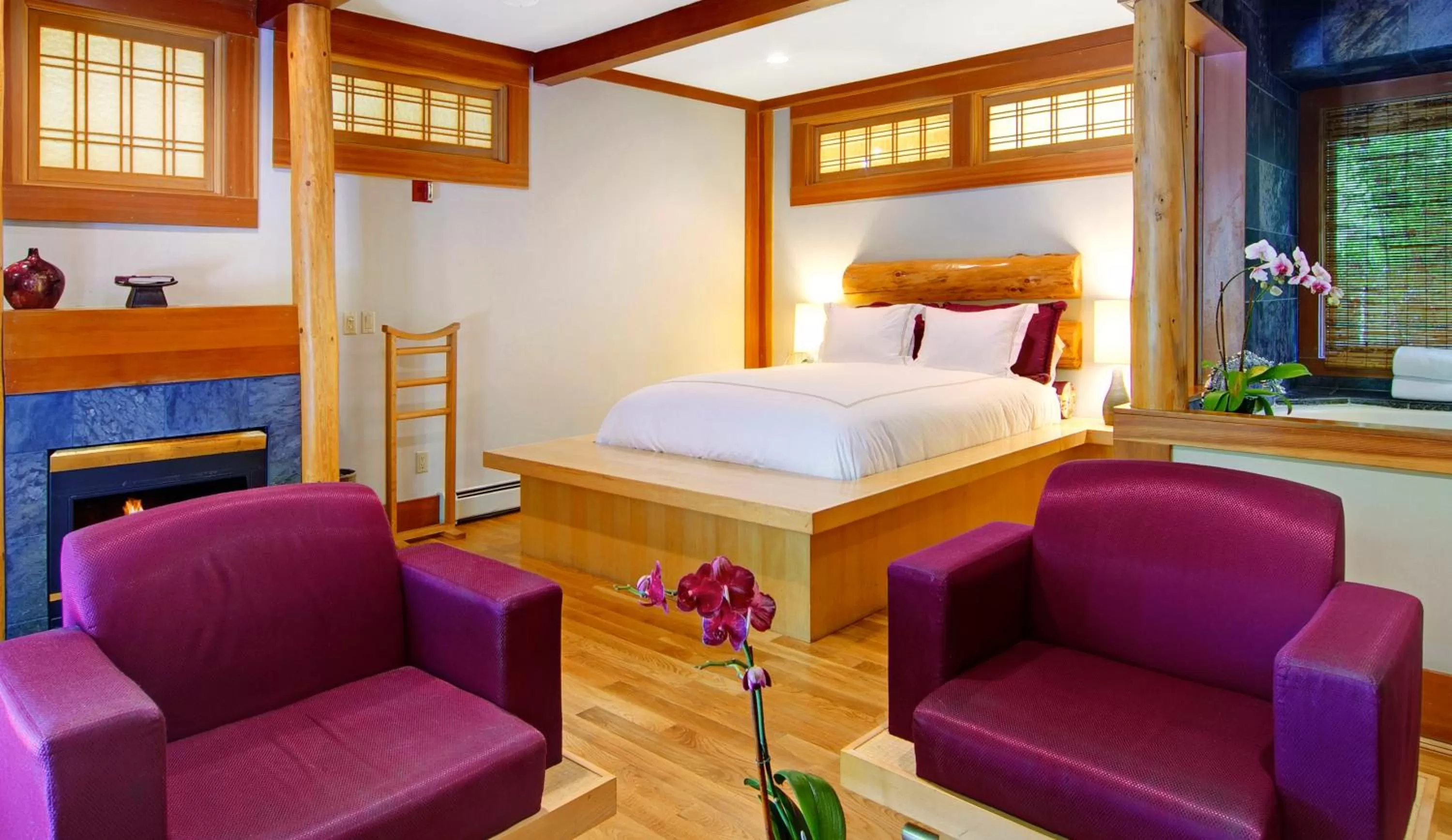 Deluxe Queen Room - Kyoto in Inn at Depot Hill