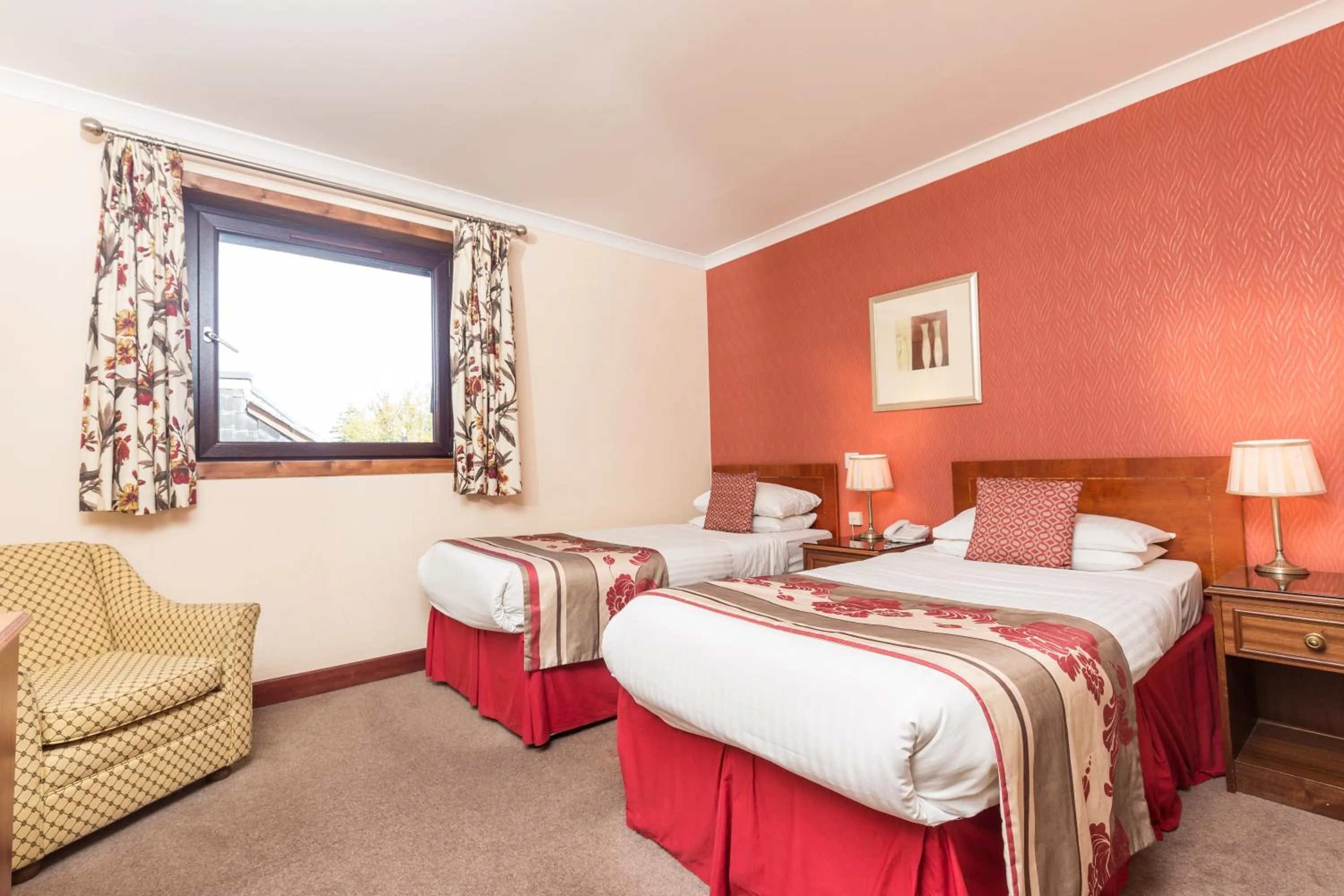 Twin Room in Craigmonie Hotel Inverness by Compass Hospitality