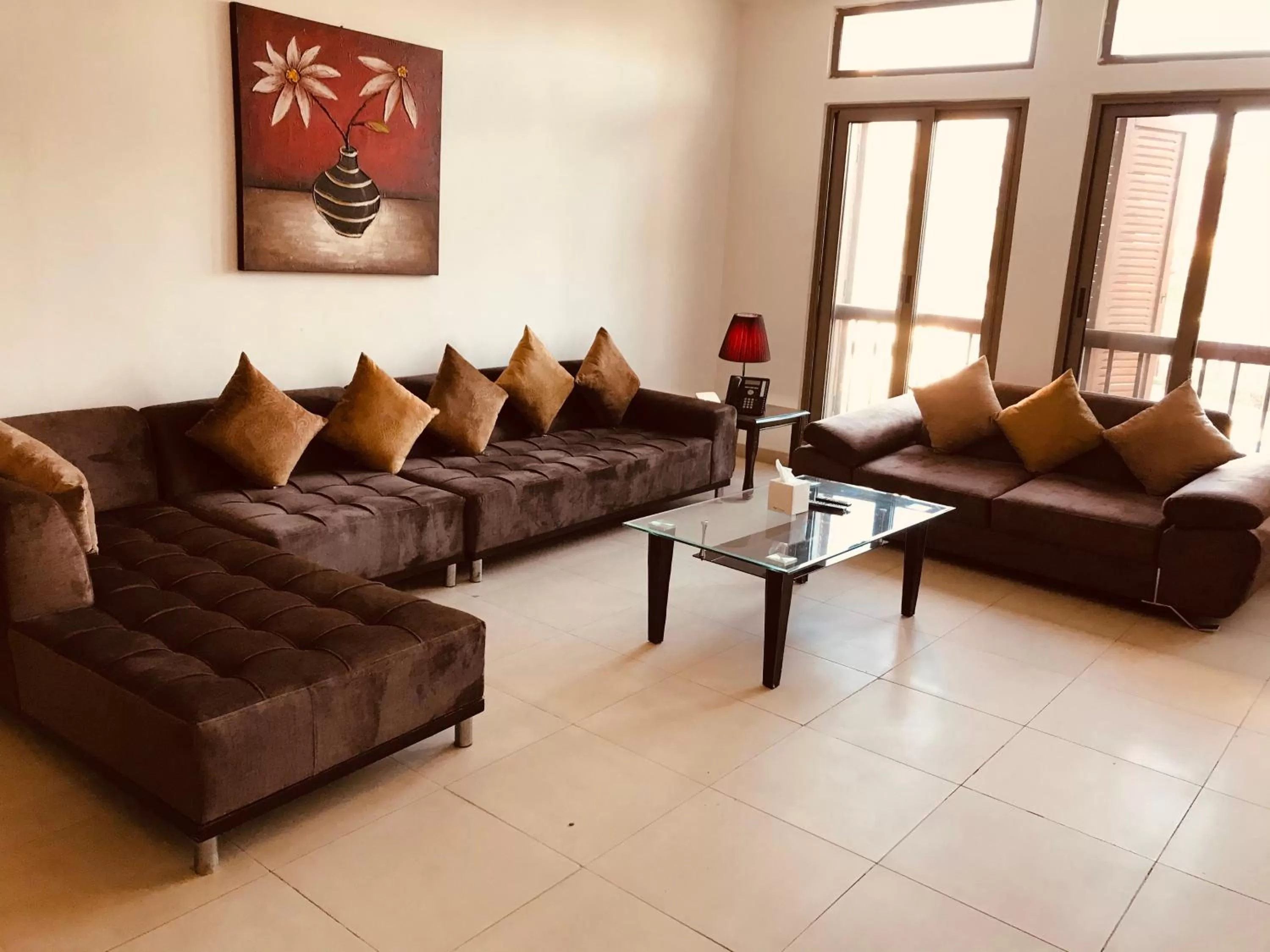 Two-Bedroom Deluxe Apartment in Tala Bay Residence - Families Only