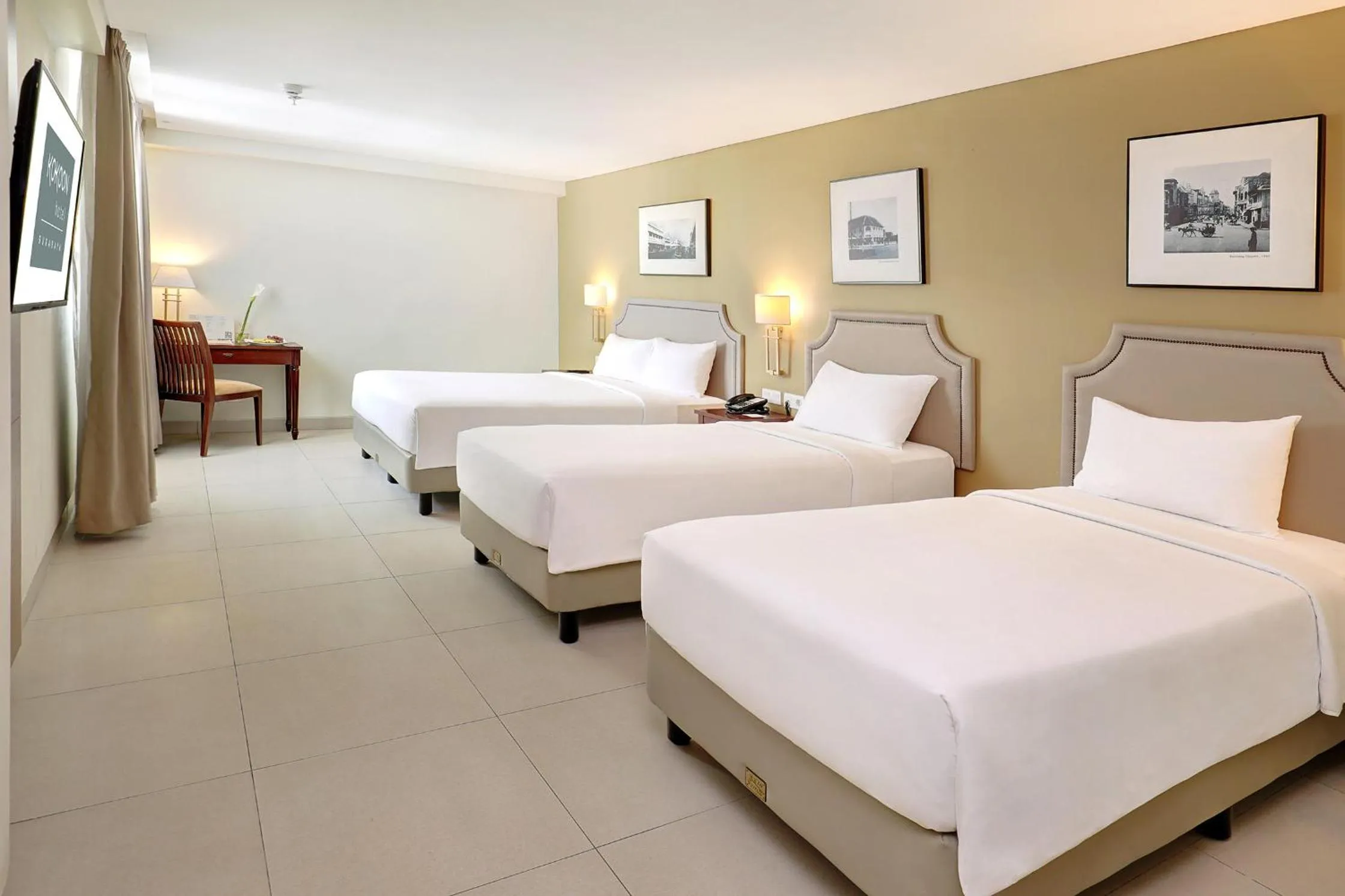 Family Room in Kokoon Hotel Surabaya
