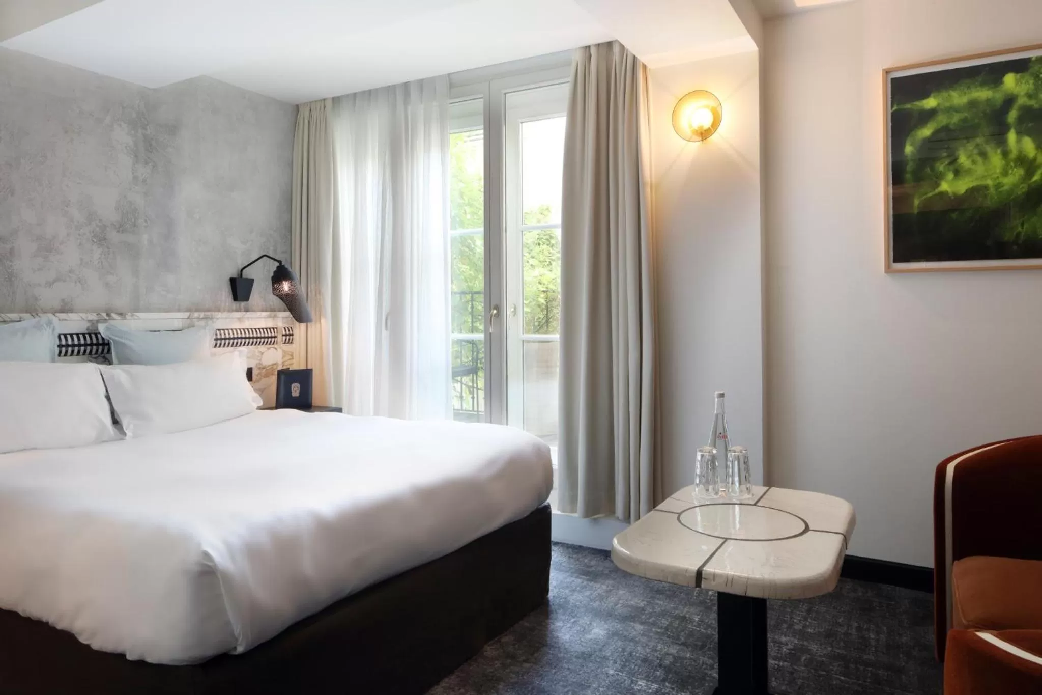 Superior Double Room in Hotel Les Bains Paris