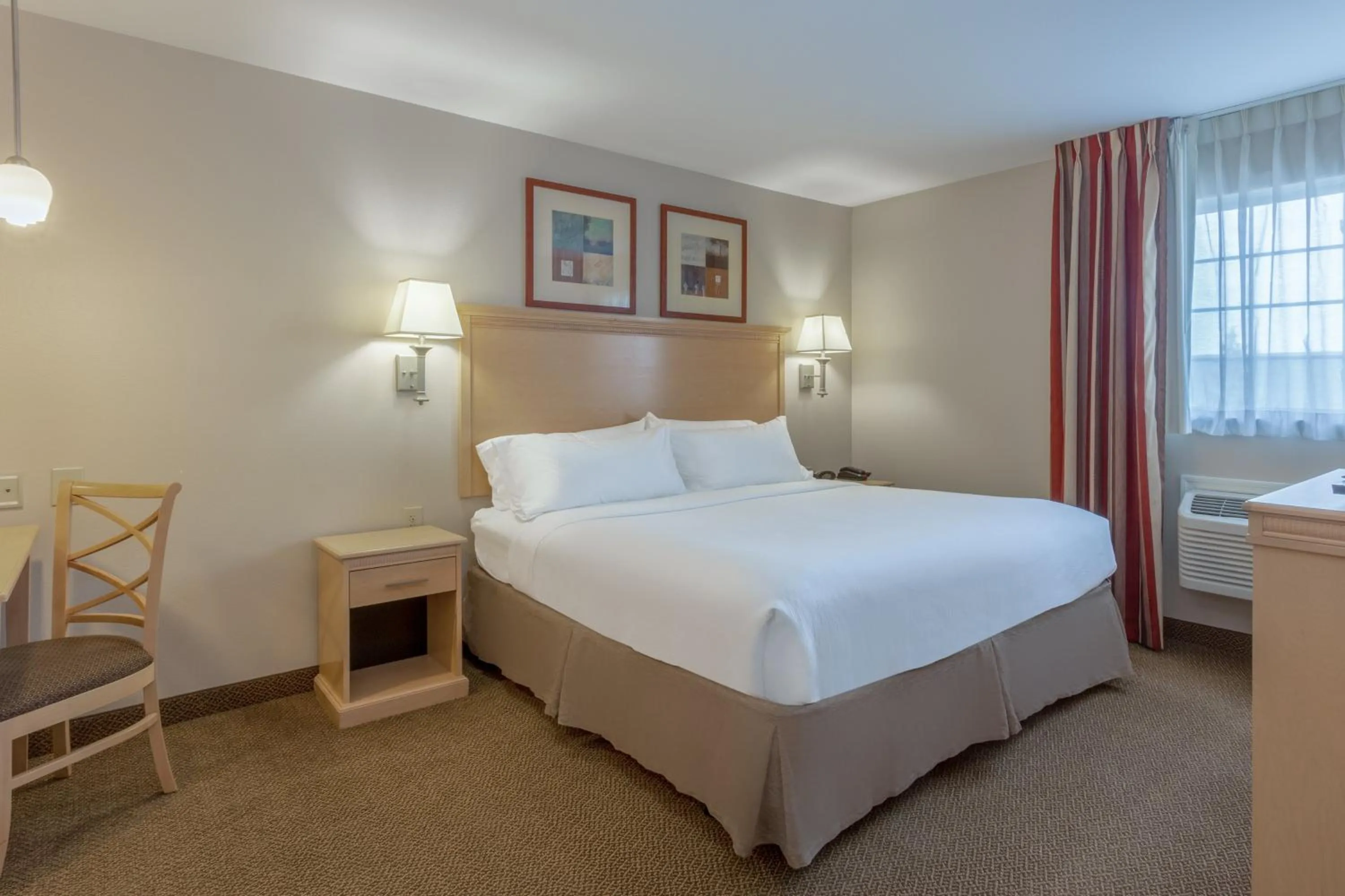 King Suite with Sofa Bed in Candlewood Suites Minot by IHG
