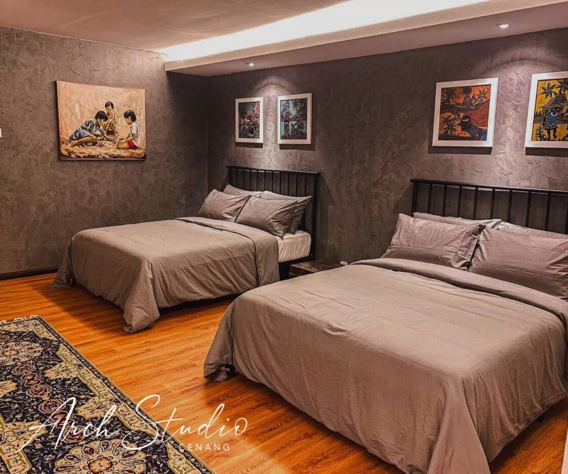 Family Studio Apartment in Arch Studio Cenang