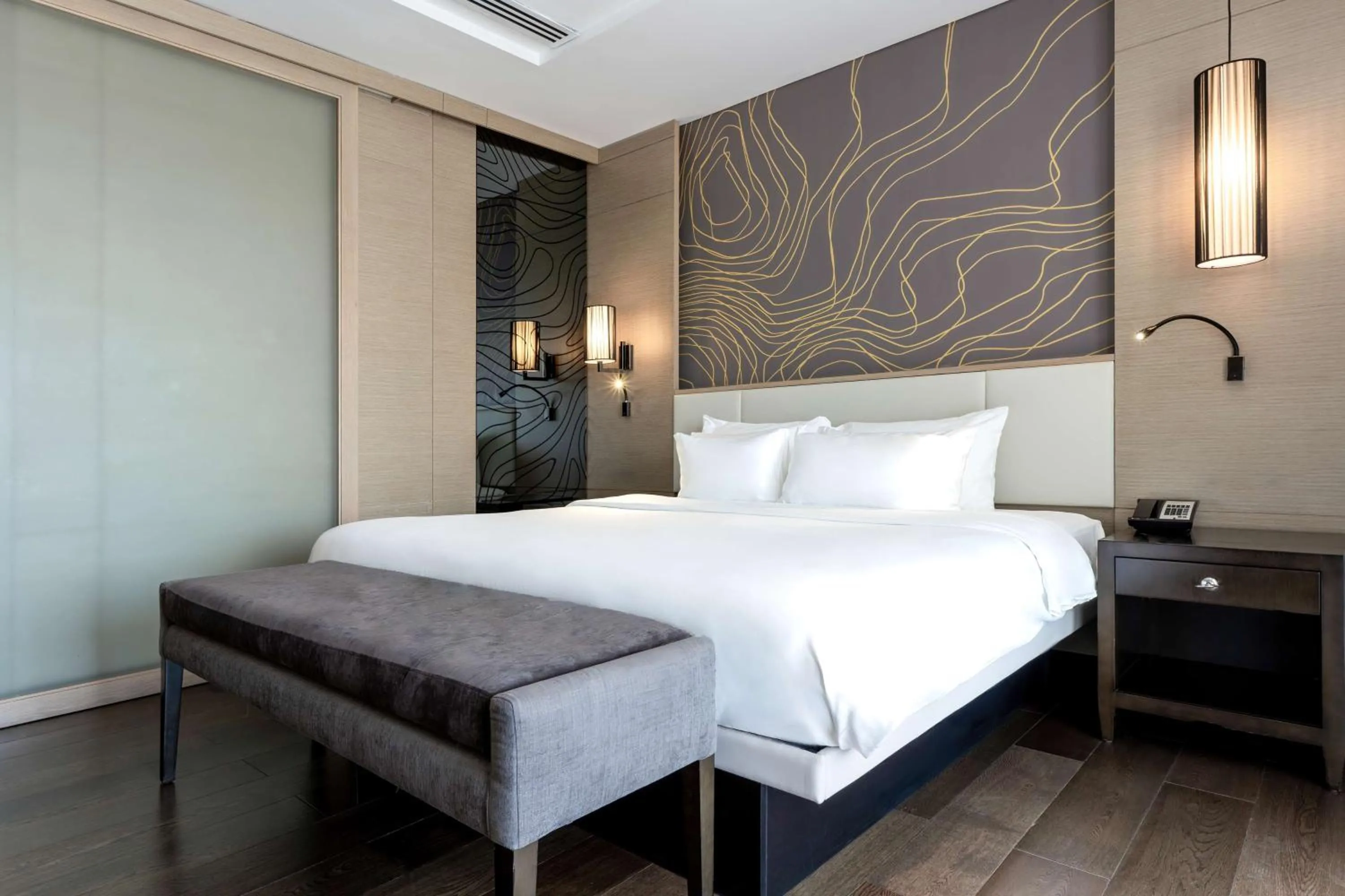Junior Suite with Terrace & Lounge Access in Radisson Collection Muscat, Hormuz Grand