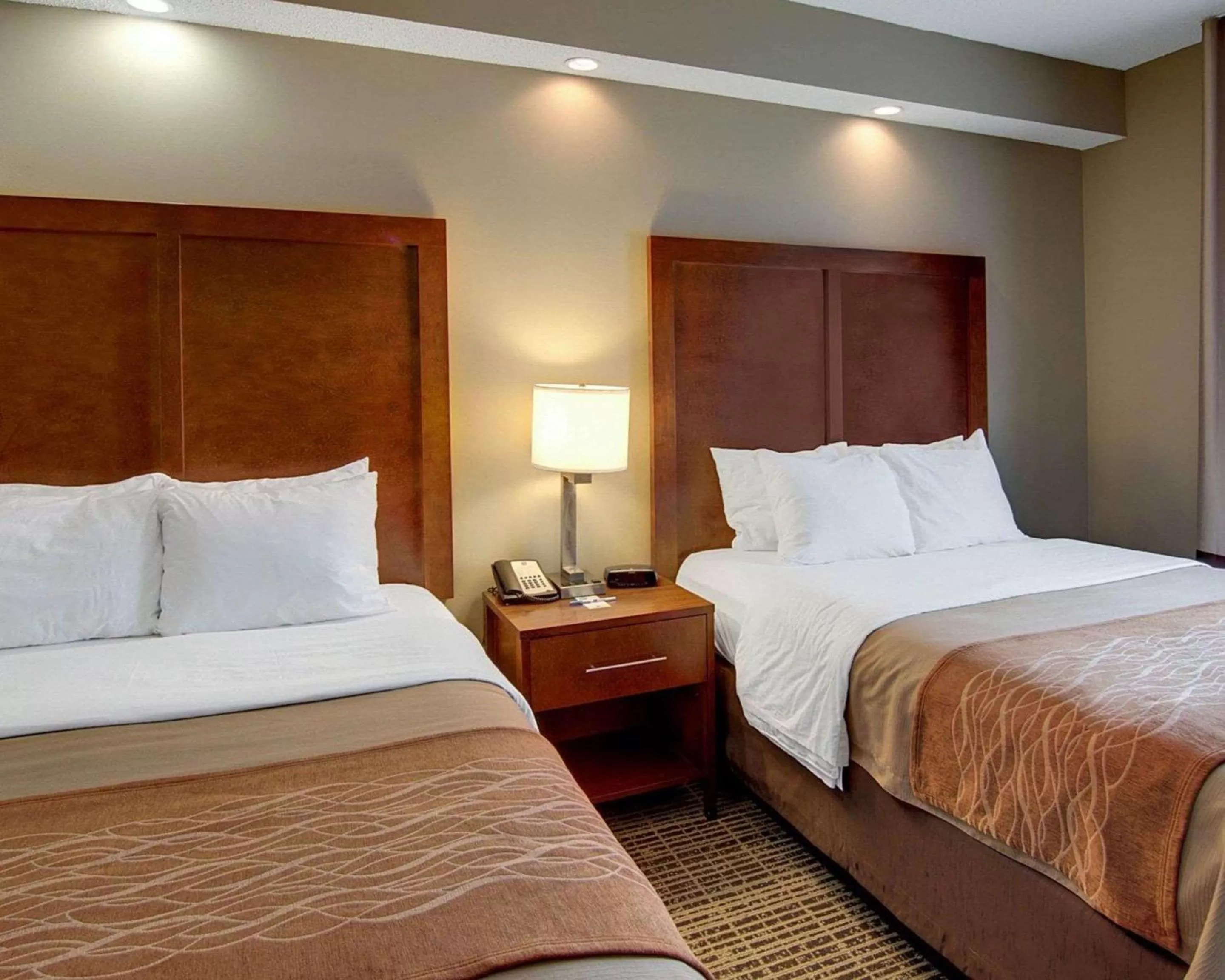 Queen Room with Two Queen Beds - Non-Smoking in Comfort Inn West Monroe near Sports & Events Center