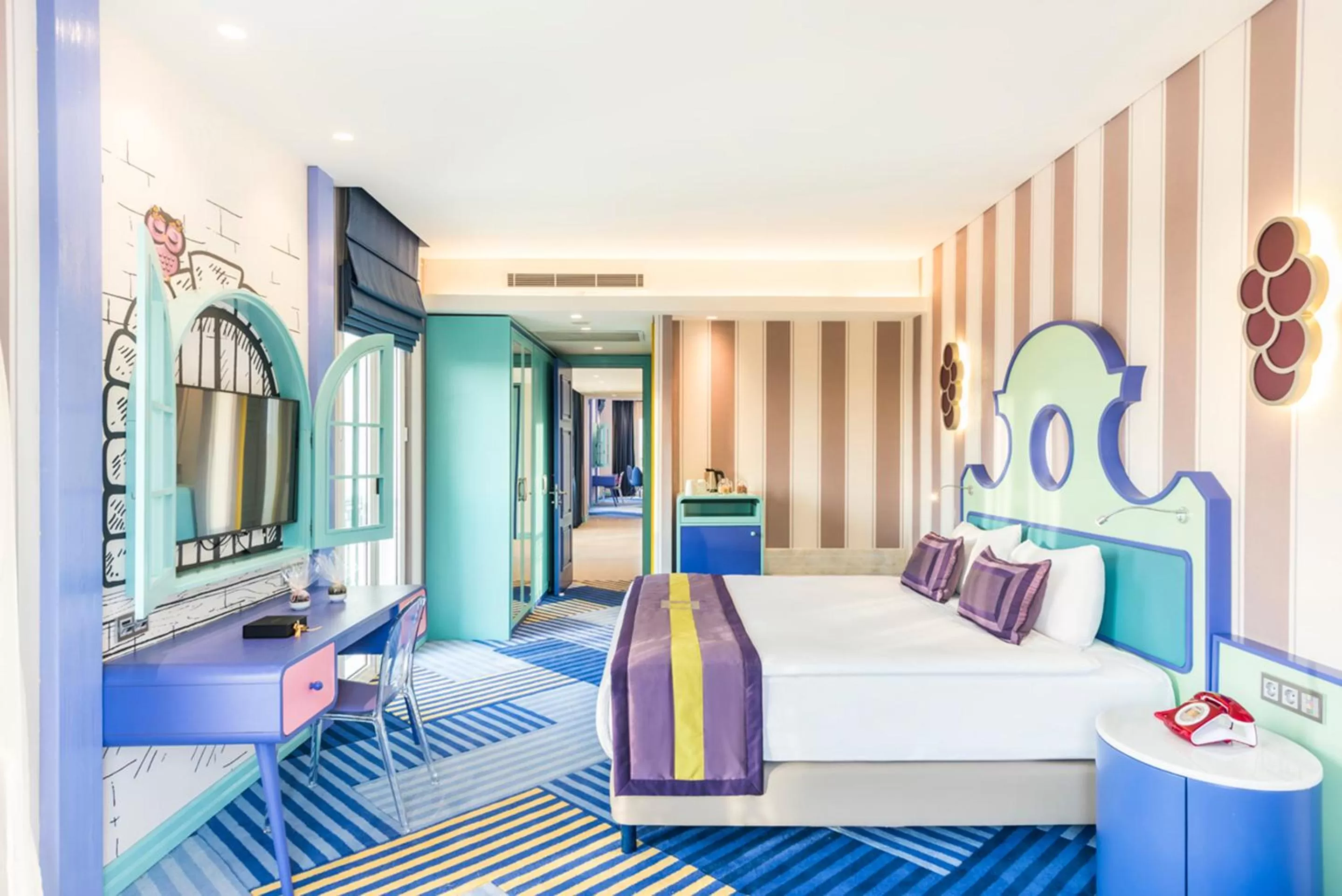 Grand Suite in The Land Of Legends Kingdom Hotel - All-in Concept