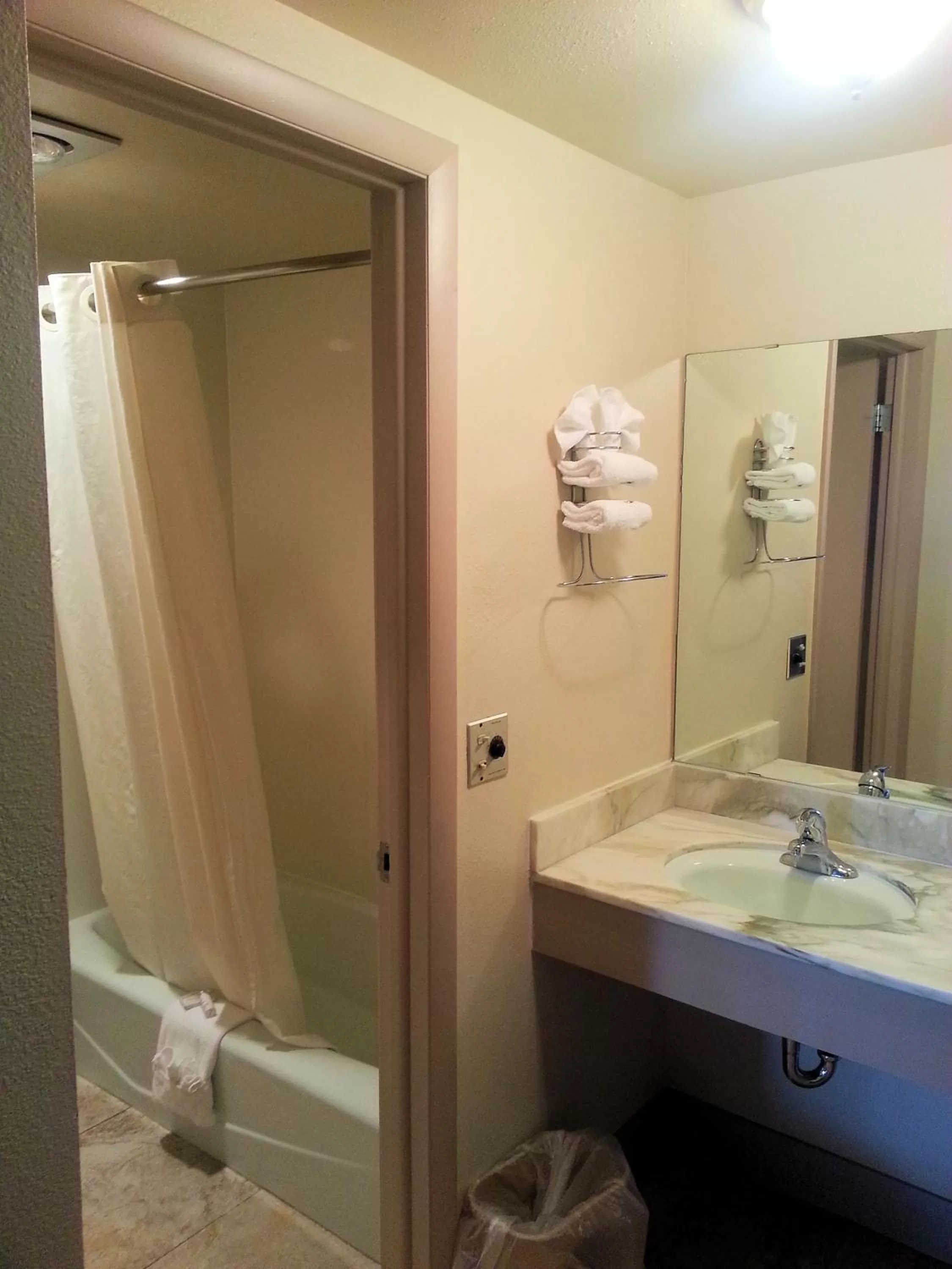 Queen Room with City View - single occupancy in Greenwell Inn