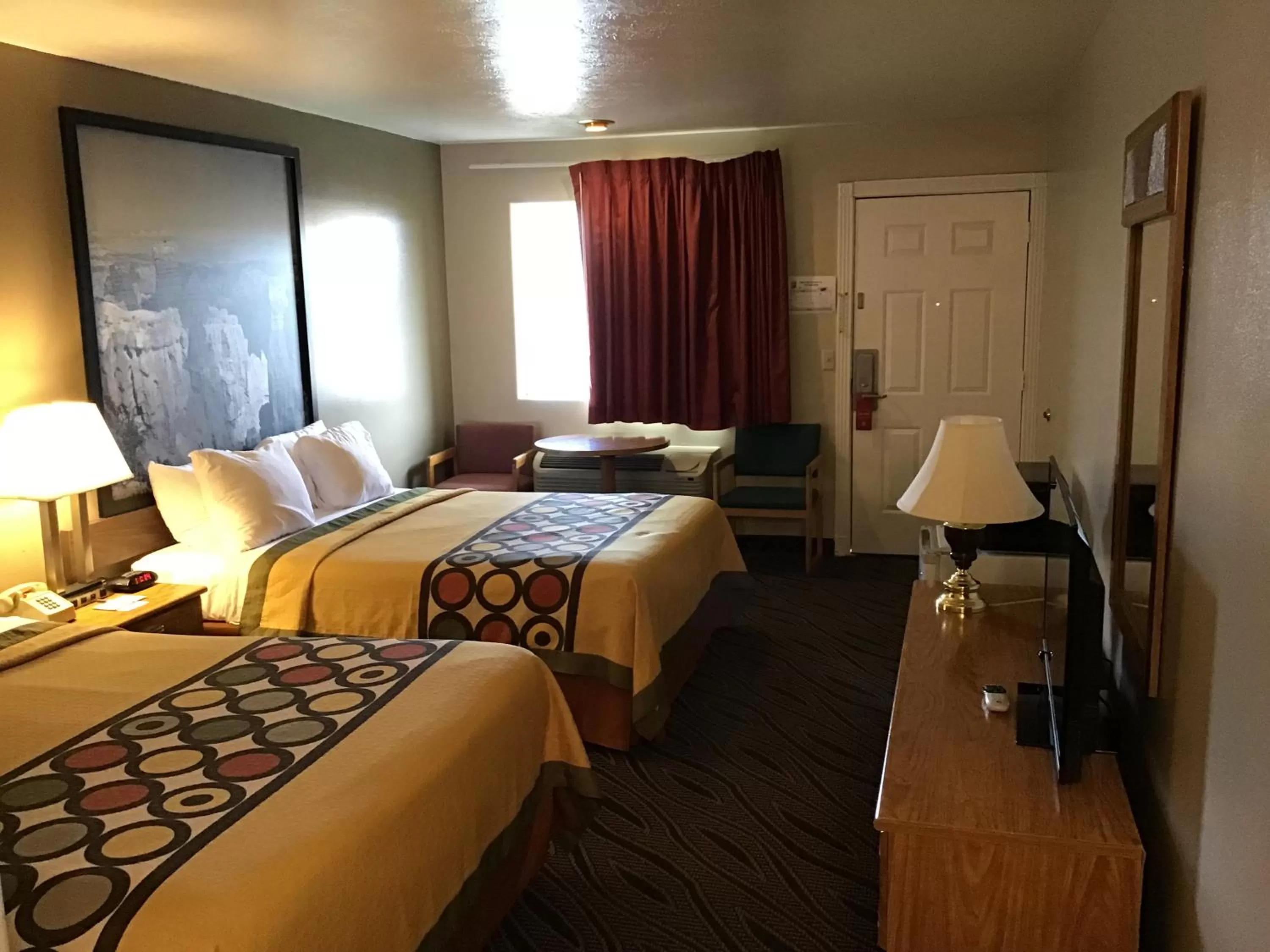 Queen Room with Two Queen Beds - Non-Smoking in Hotel Zion Inn, Zion National Park Area