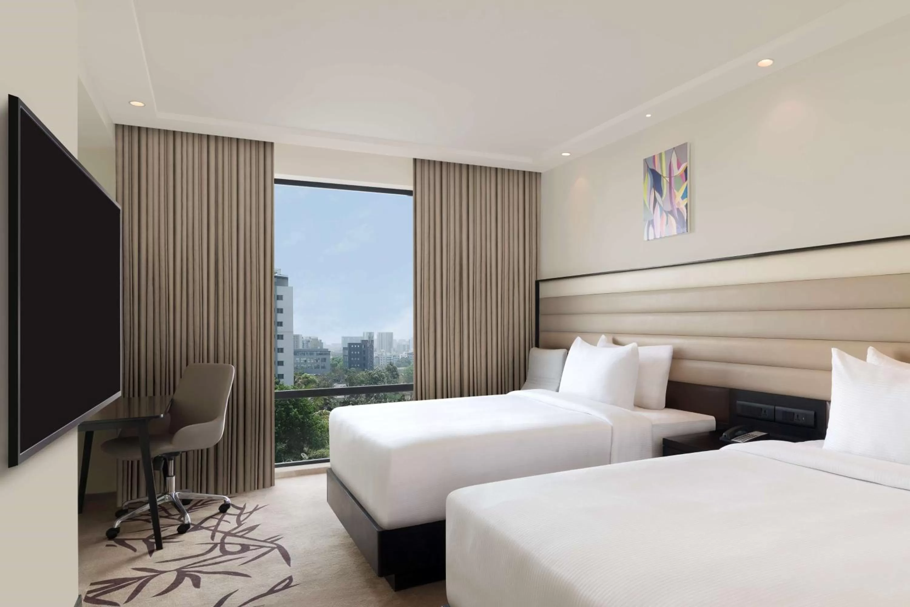 Twin Room in Hilton Garden Inn Pune Hinjawadi