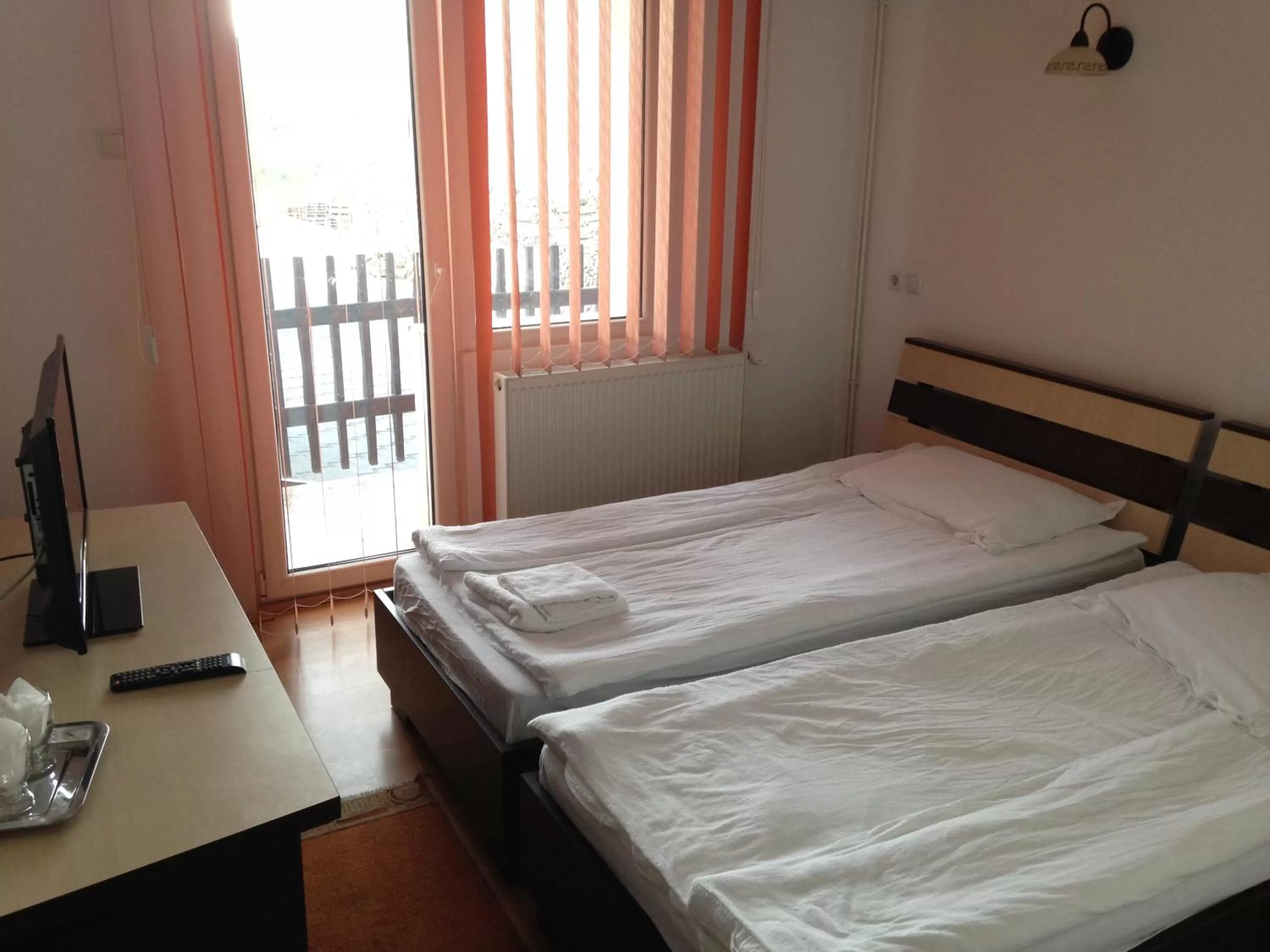 Twin Room in Hotel Romantik