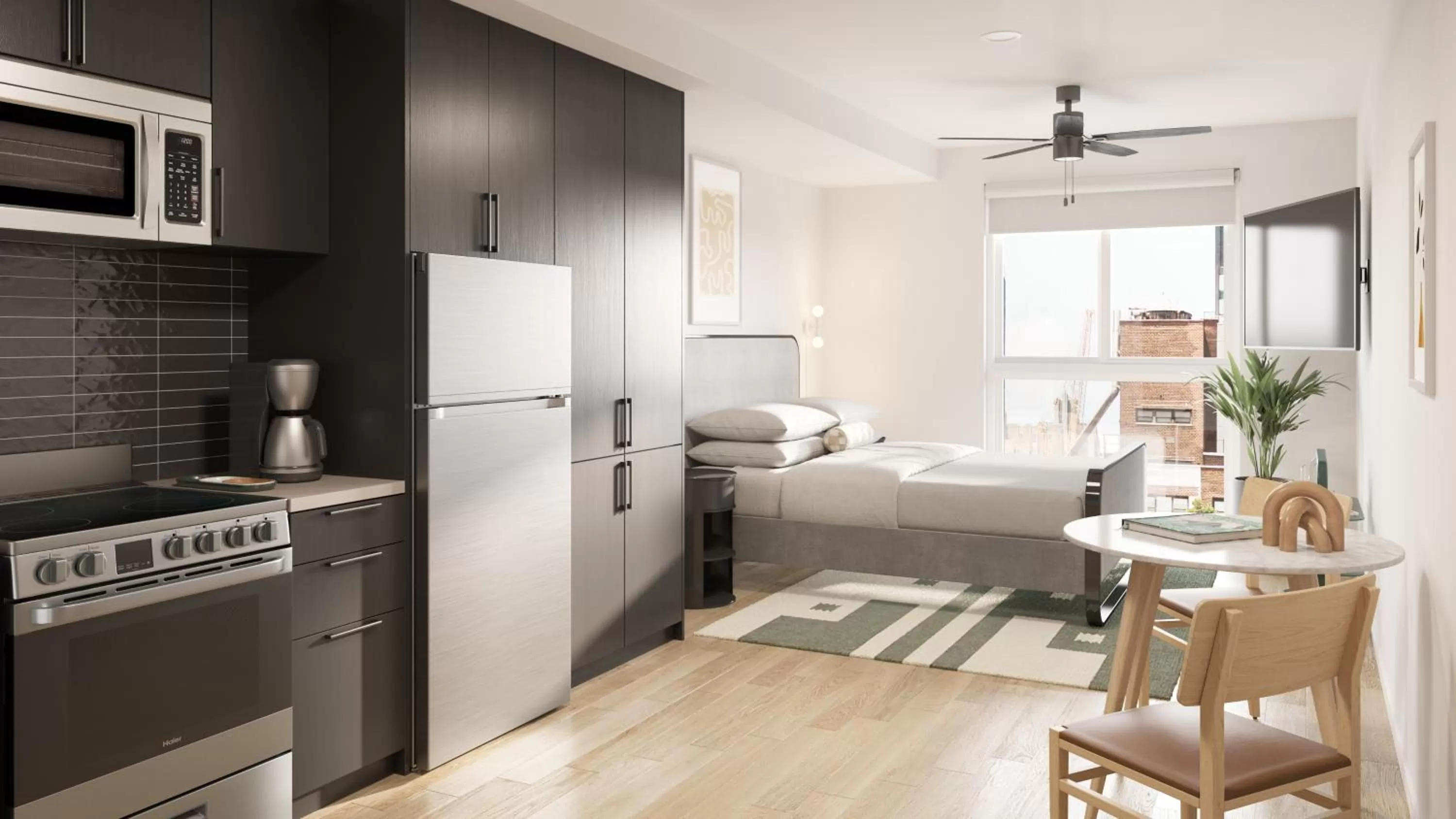 Studio in Mint House Birmingham - Downtown