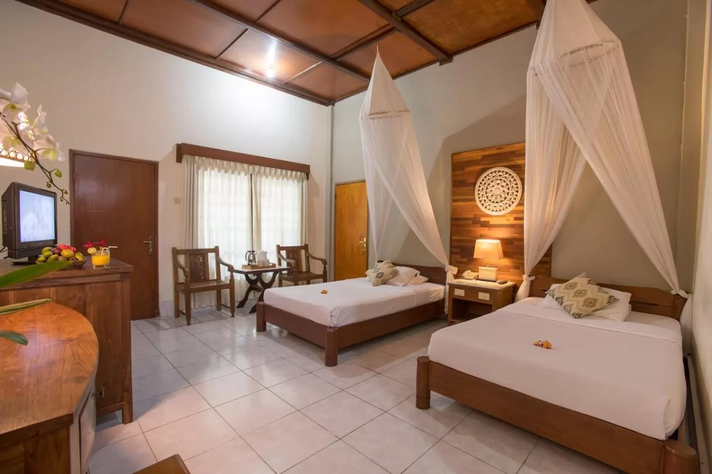 Superior Double or Twin Room in Bumi Ayu Bungalow Sanur