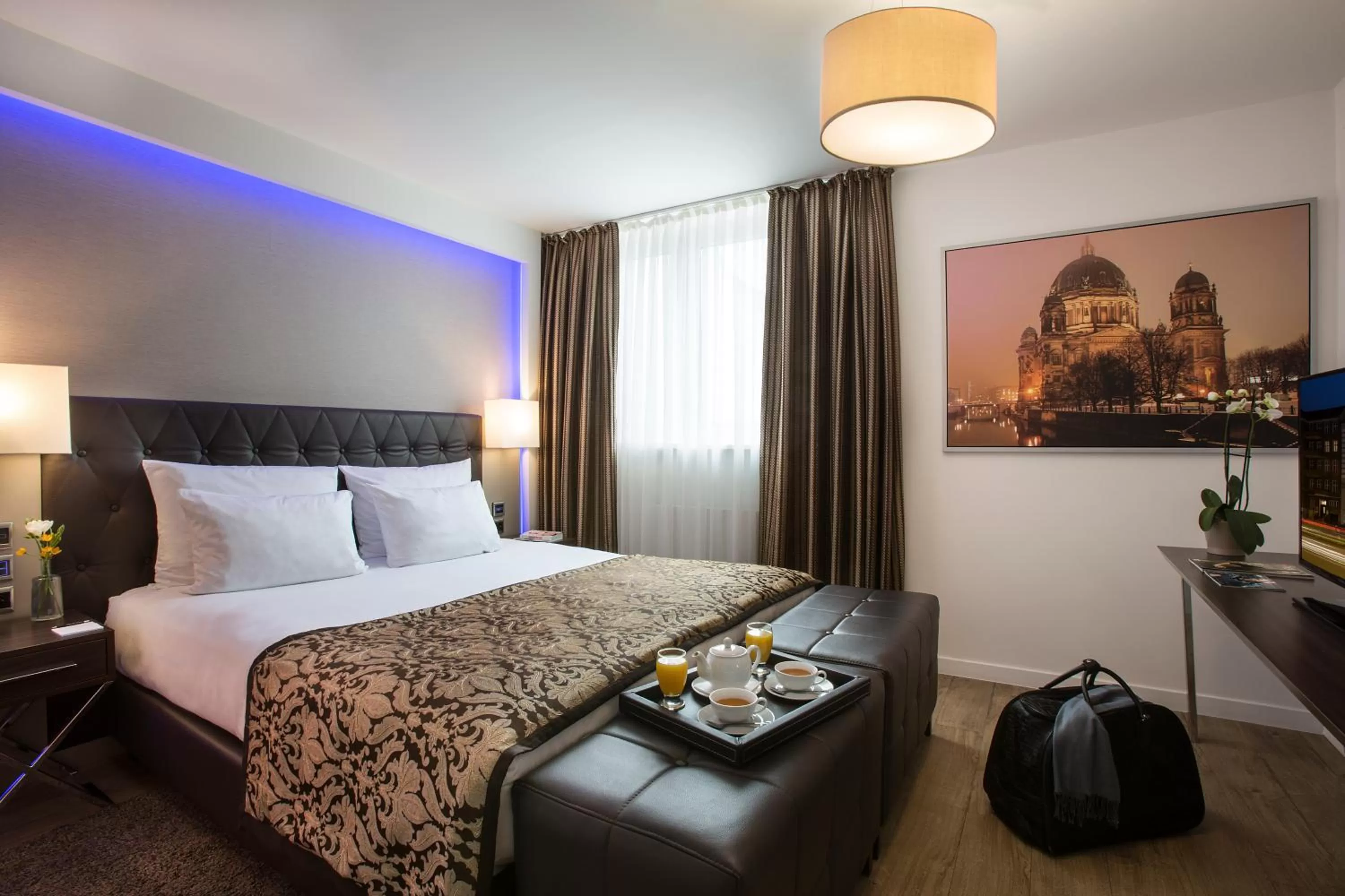 Bedroom in Axel TWO Berlin - Adults Only