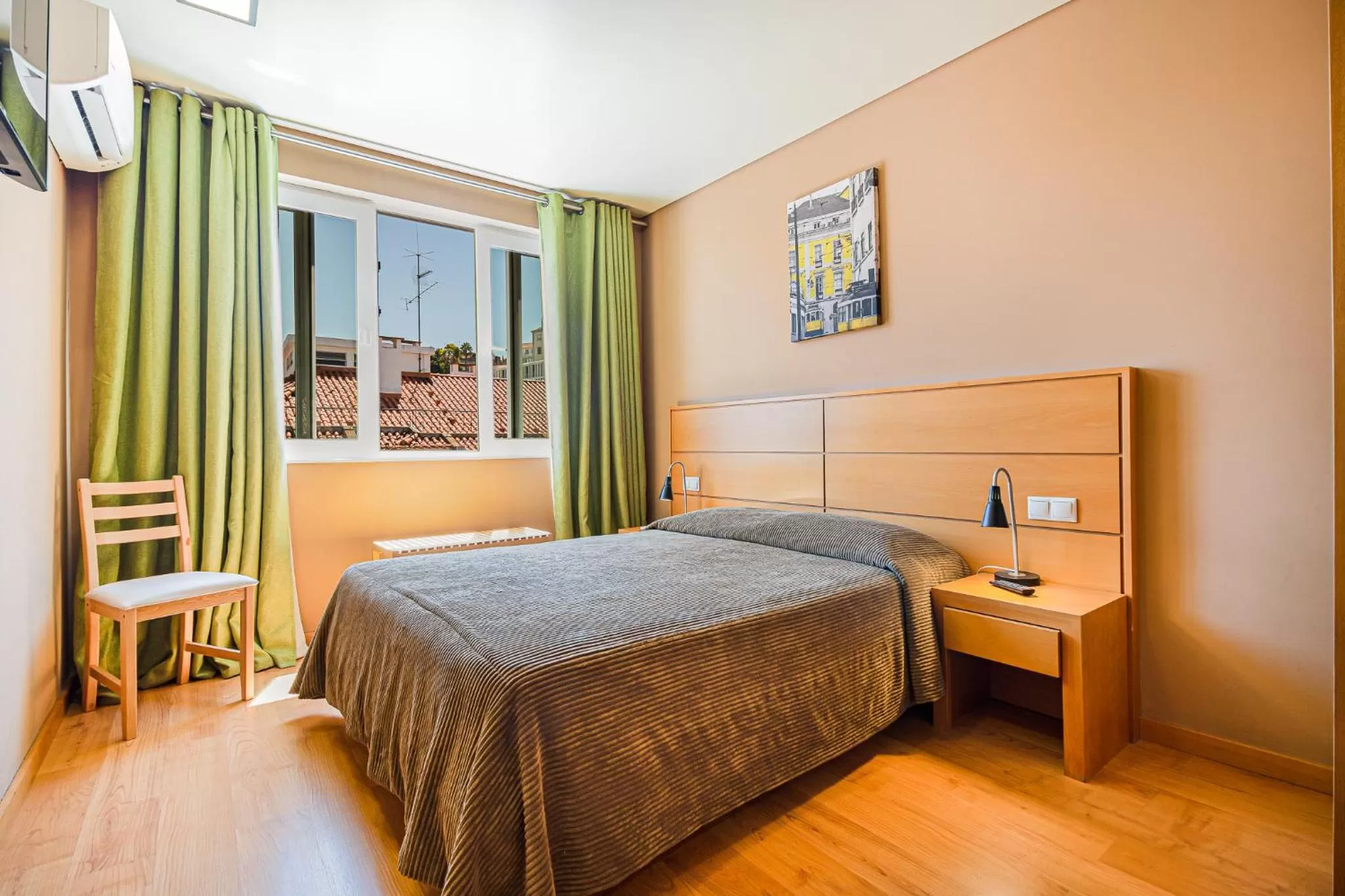 Double Room in Hotel Botanico