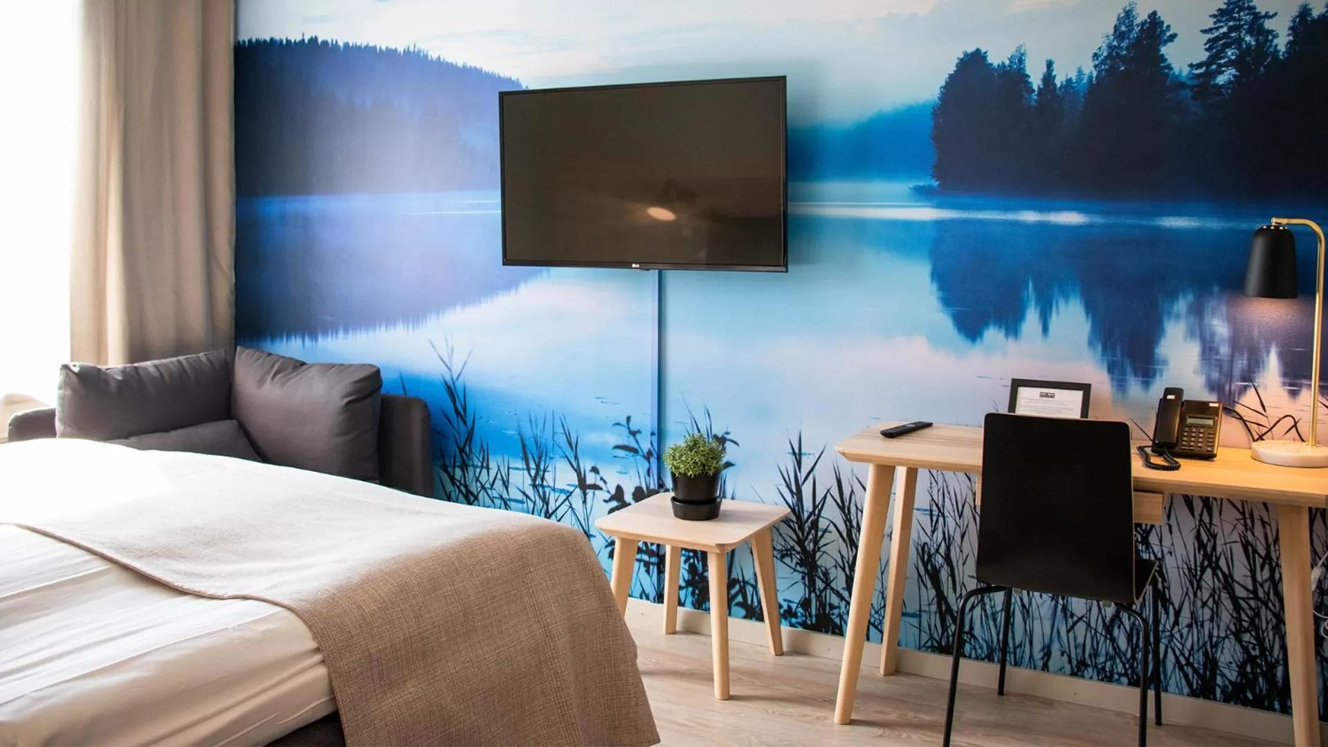 Superior Queen Room in Hotel Haaga Central Park