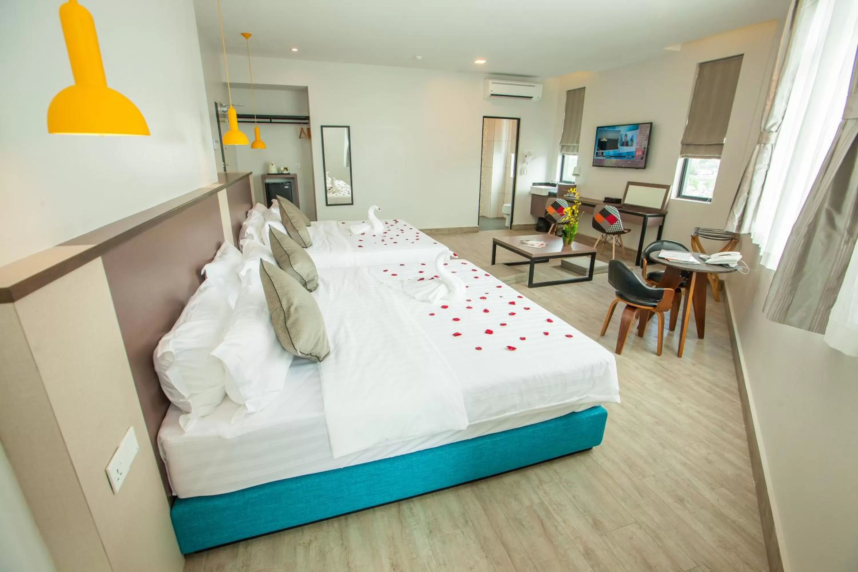 Family Suite in Bzz Hotel Skudai