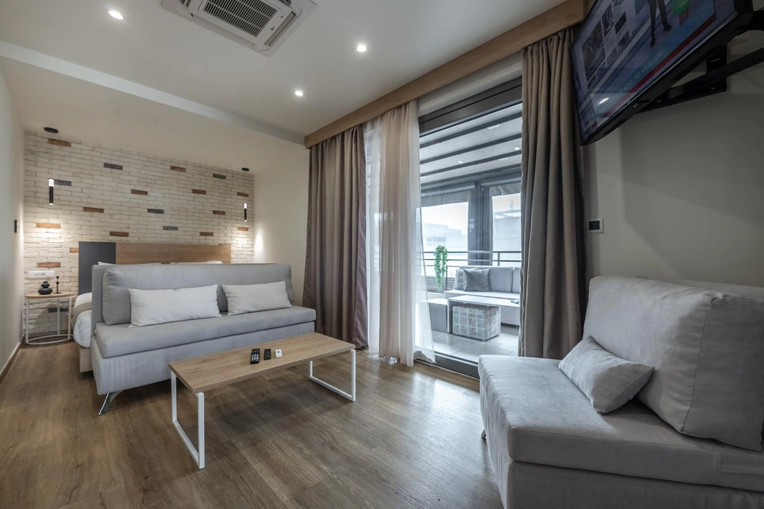 Junior Suite with Sauna in Hotel @Syngrou Fix