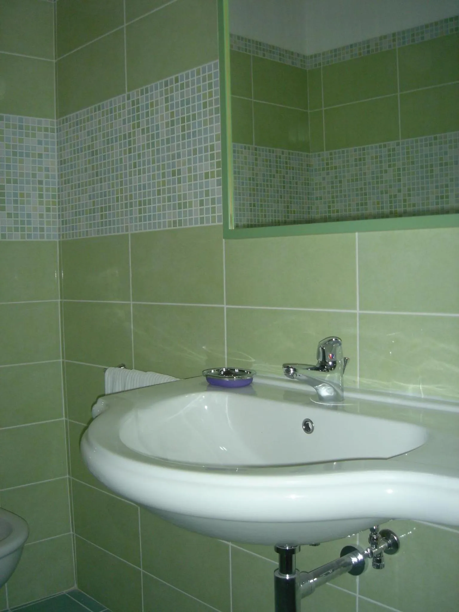 Toilet in Hotel Samarcanda
