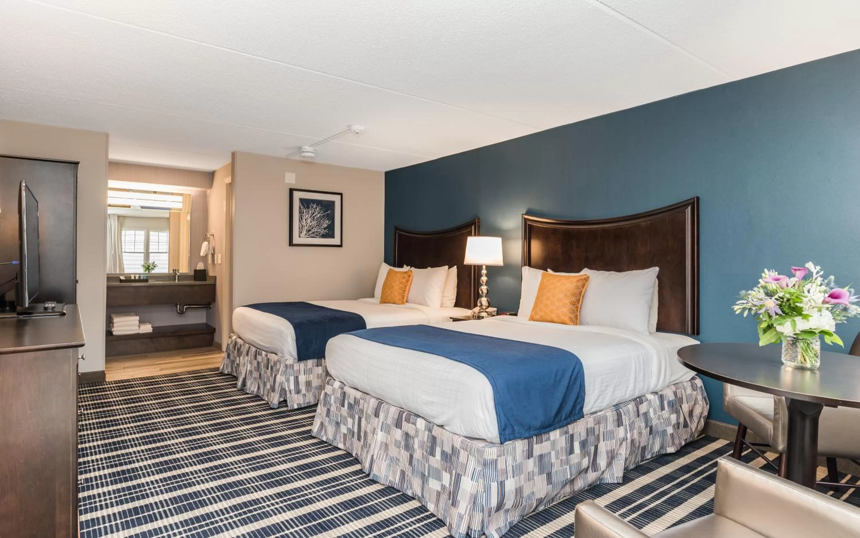 Quadruple Room in Rockport Inn and Suites