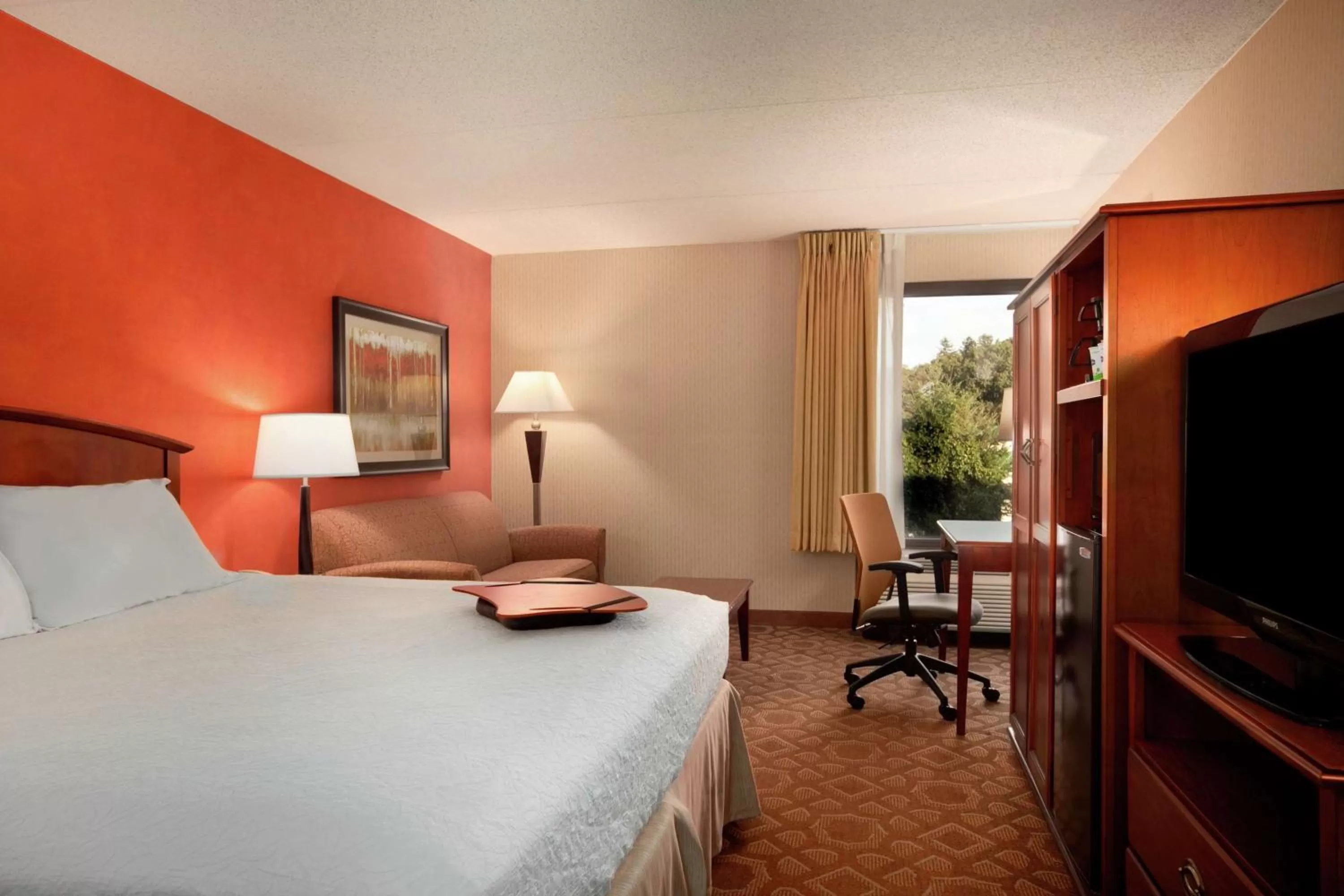 Executive King Room with Sofa Bed - Non-Smoking in Hampton Inn - York