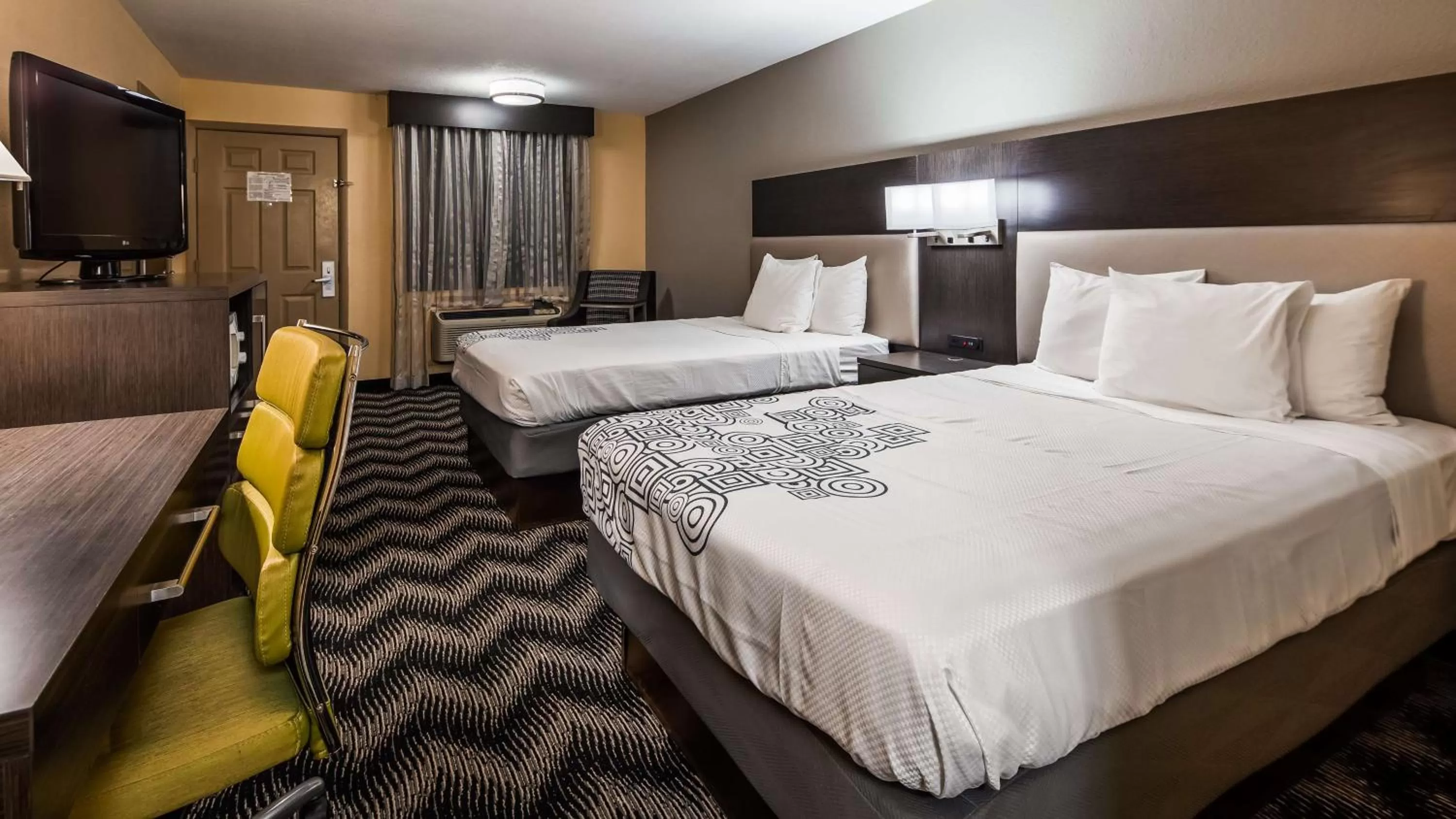 Double Room with Two Double Beds - Non-Smoking-Ground Floor in Best Western Jacksonville near Little Rock Air Force Base