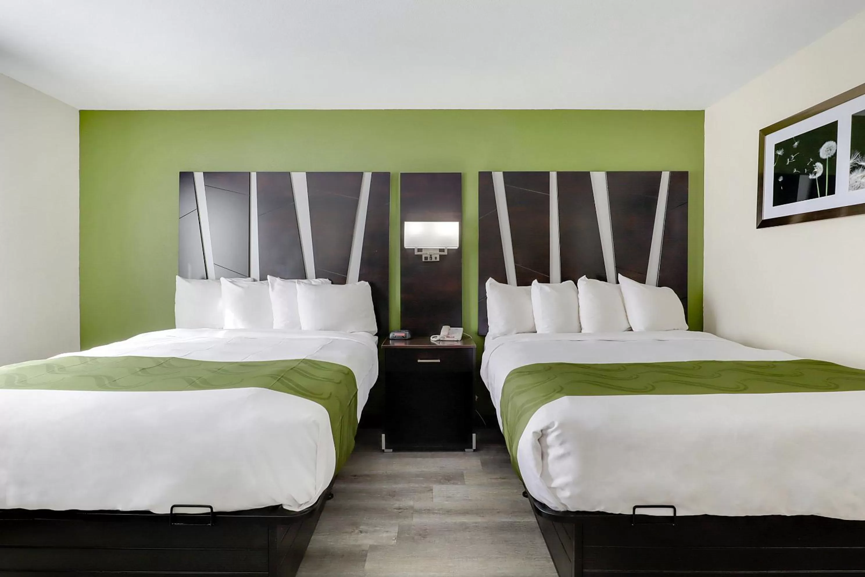 Superior Efficiency Suite with Three Double Beds - Non Smoking in Quality Suites Albuquerque Airport