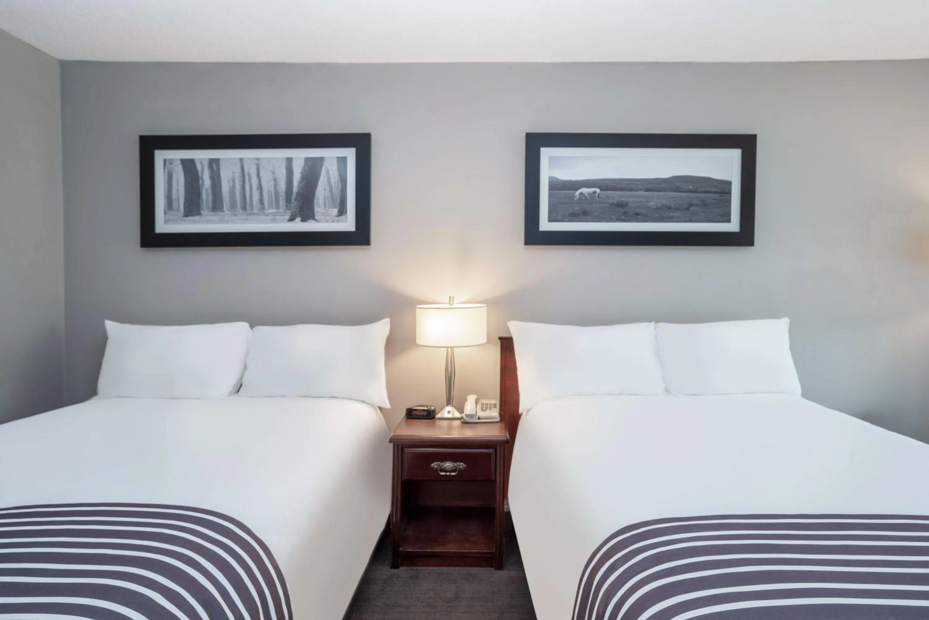 Double Room with Two Double Beds in Sandman Inn Cache Creek