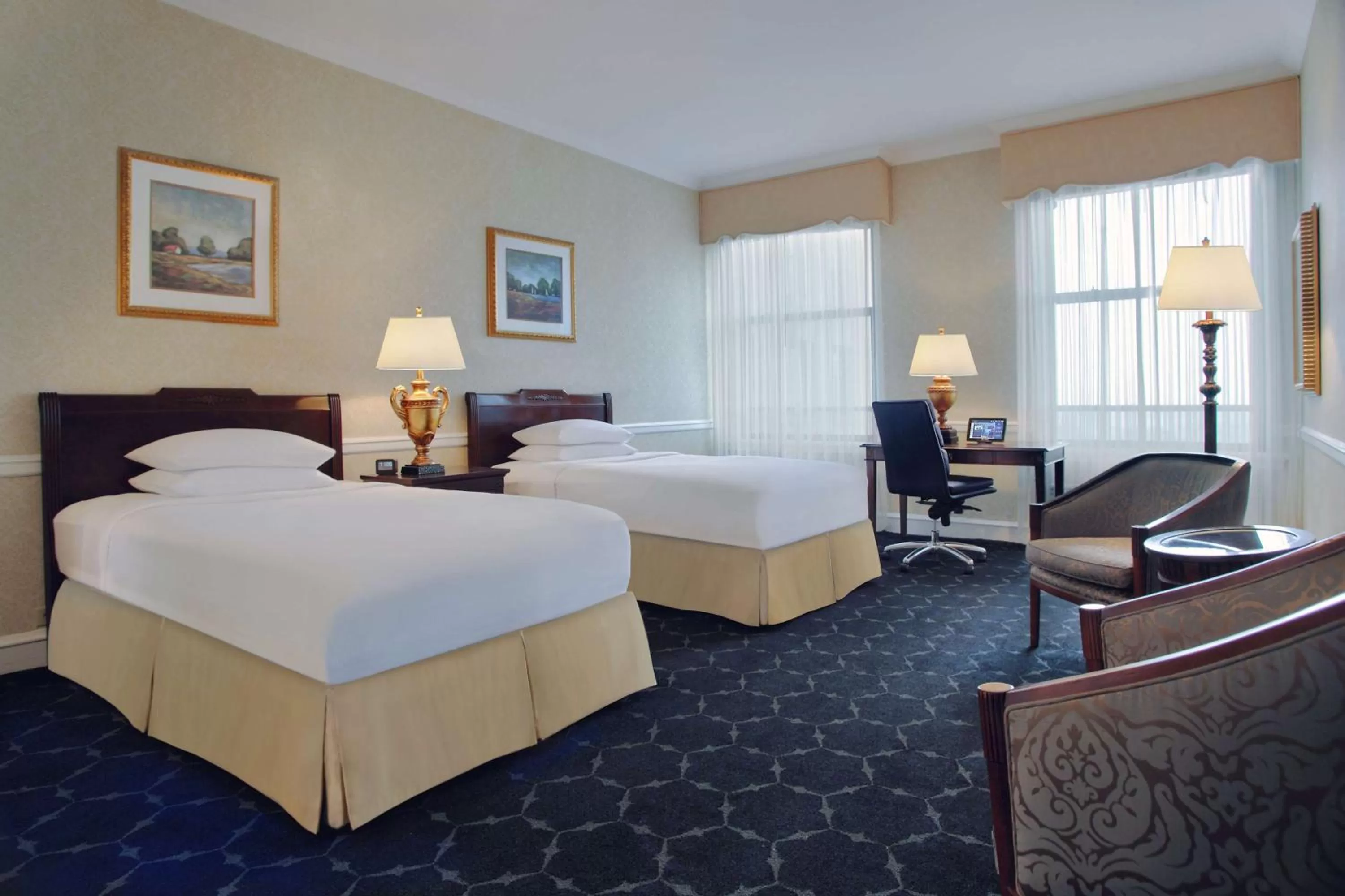 Twin Room with Two Twin Beds in The Drake Hotel