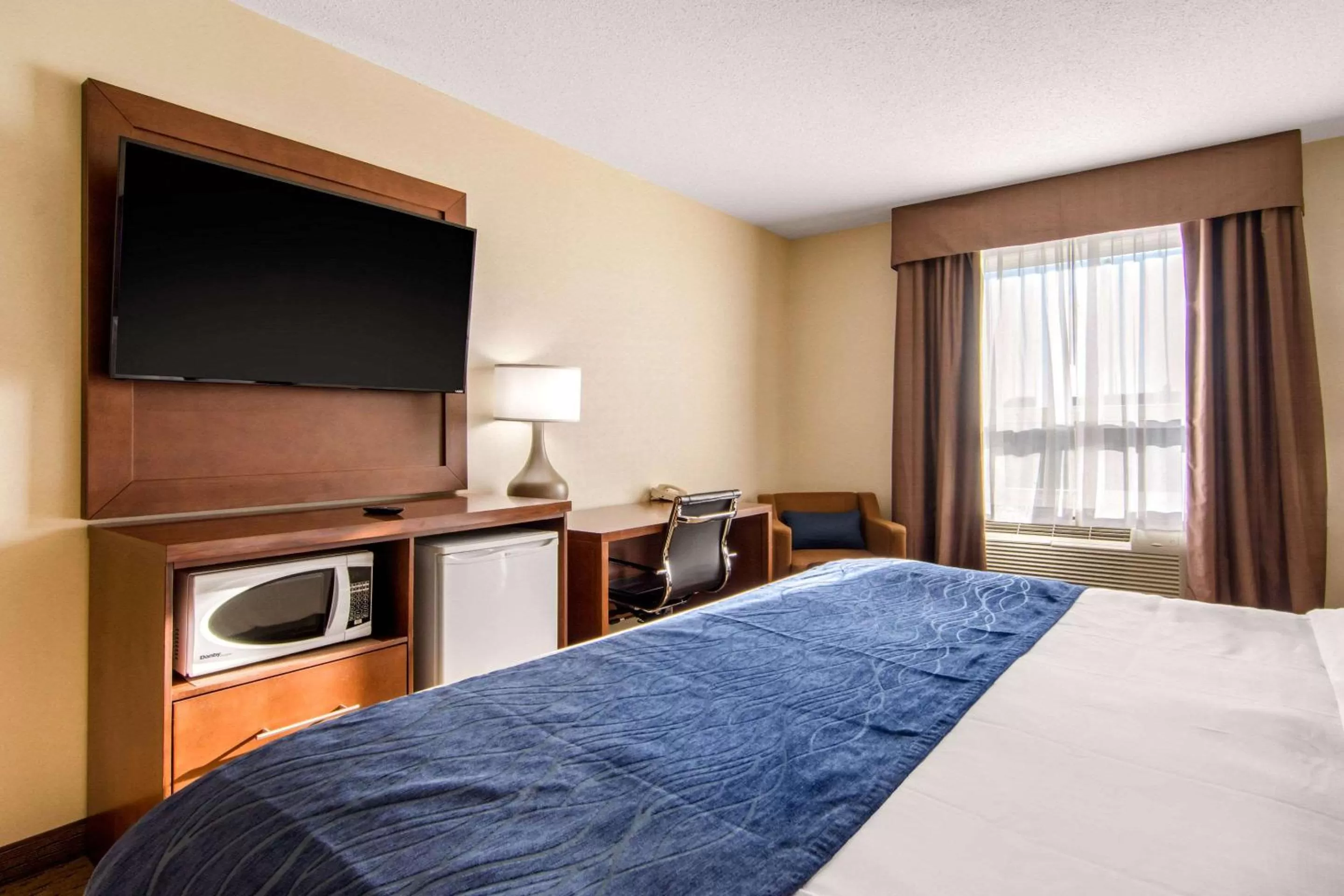 King Room - Non-Smoking in Comfort Inn & Suites